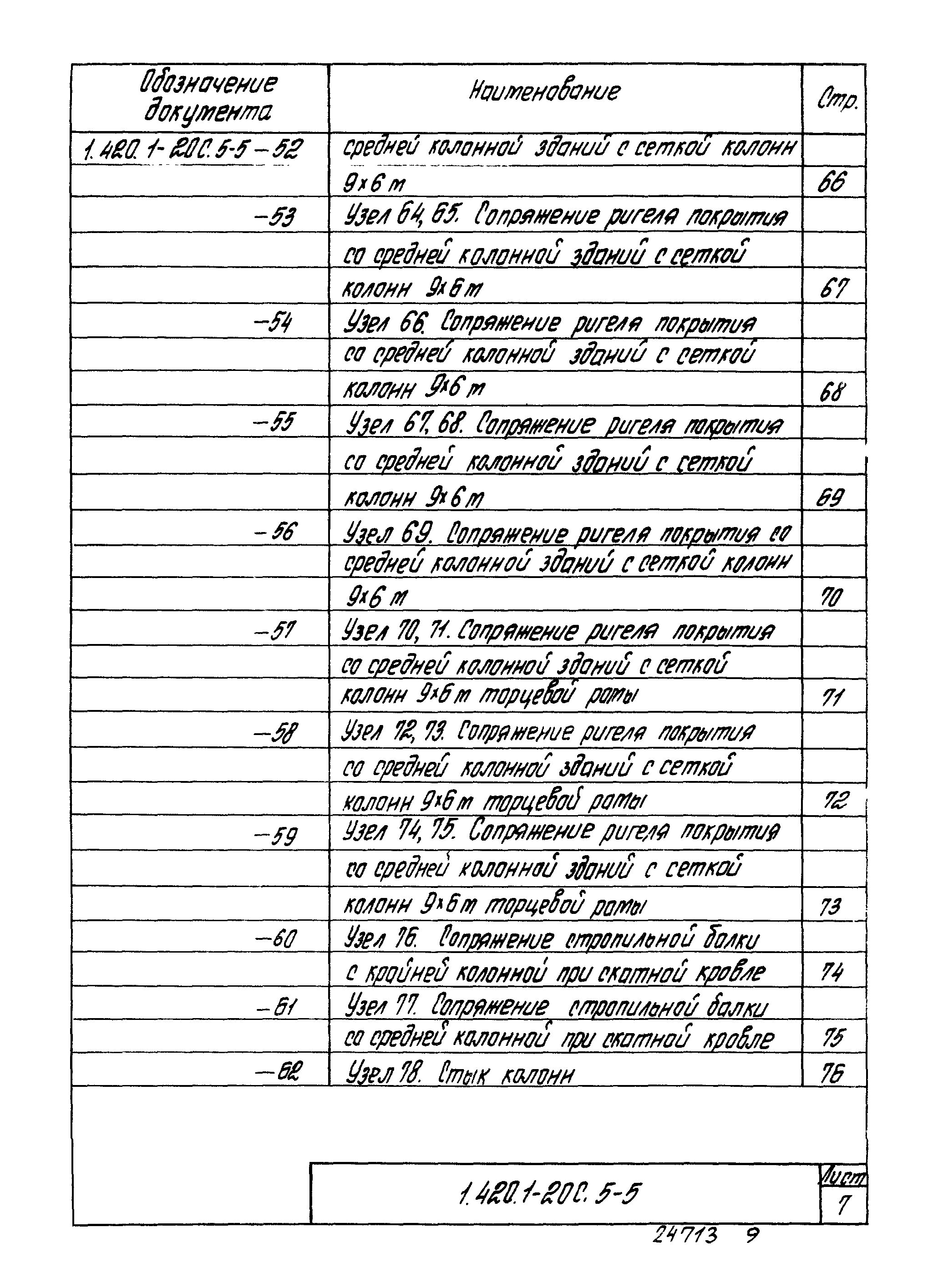 Серия 1.420.1-20с