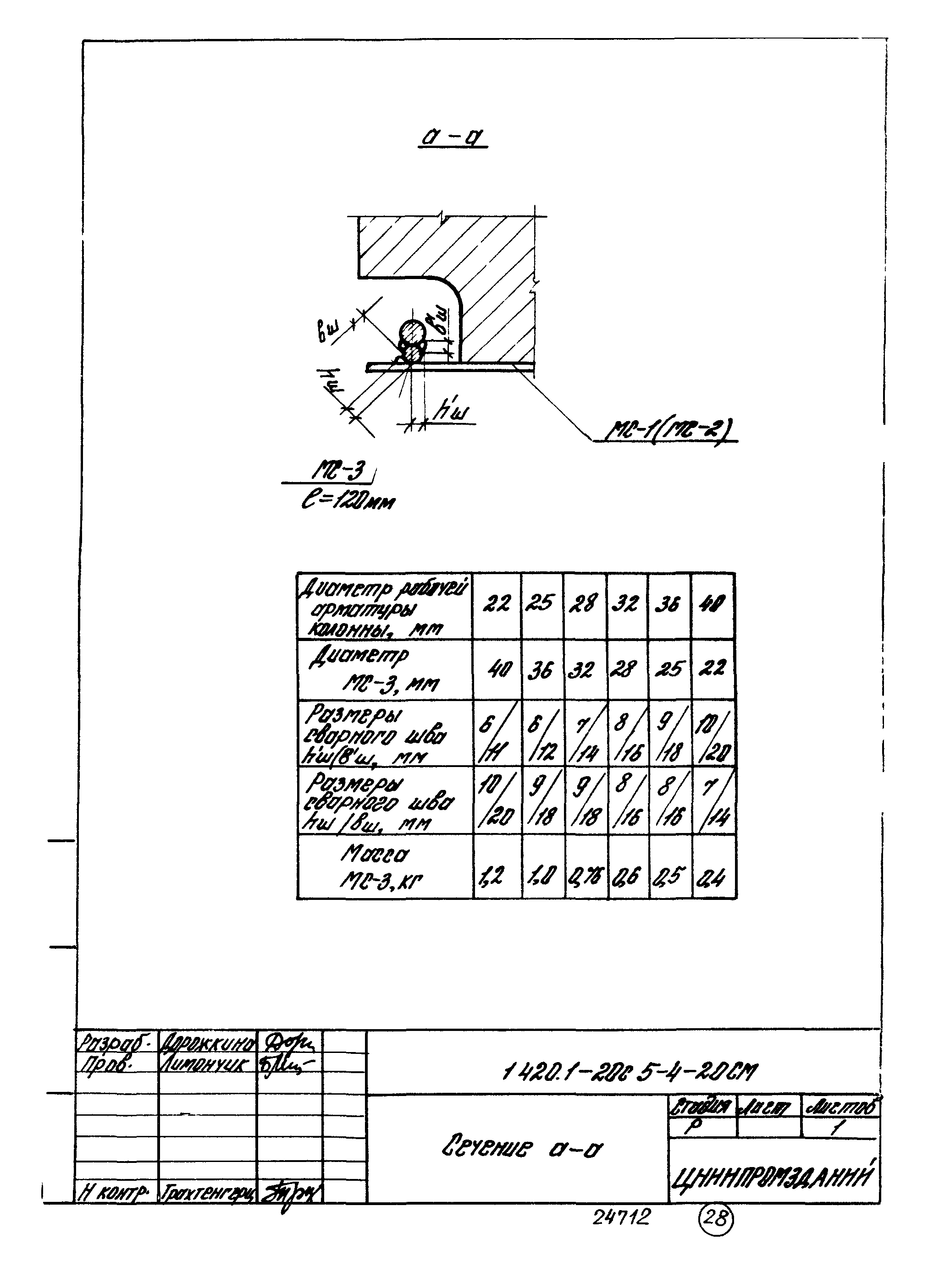 Серия 1.420.1-20с