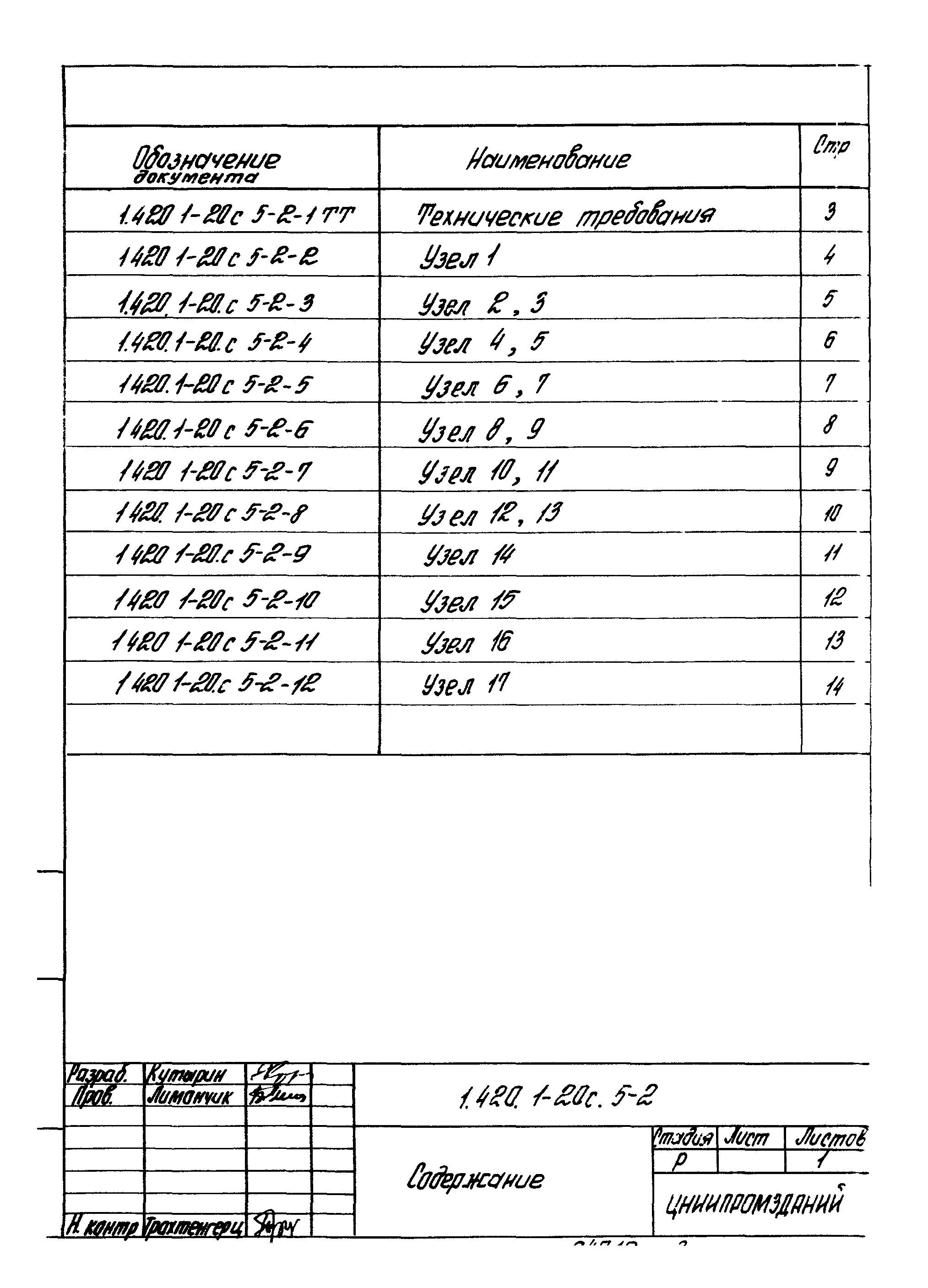 Серия 1.420.1-20с