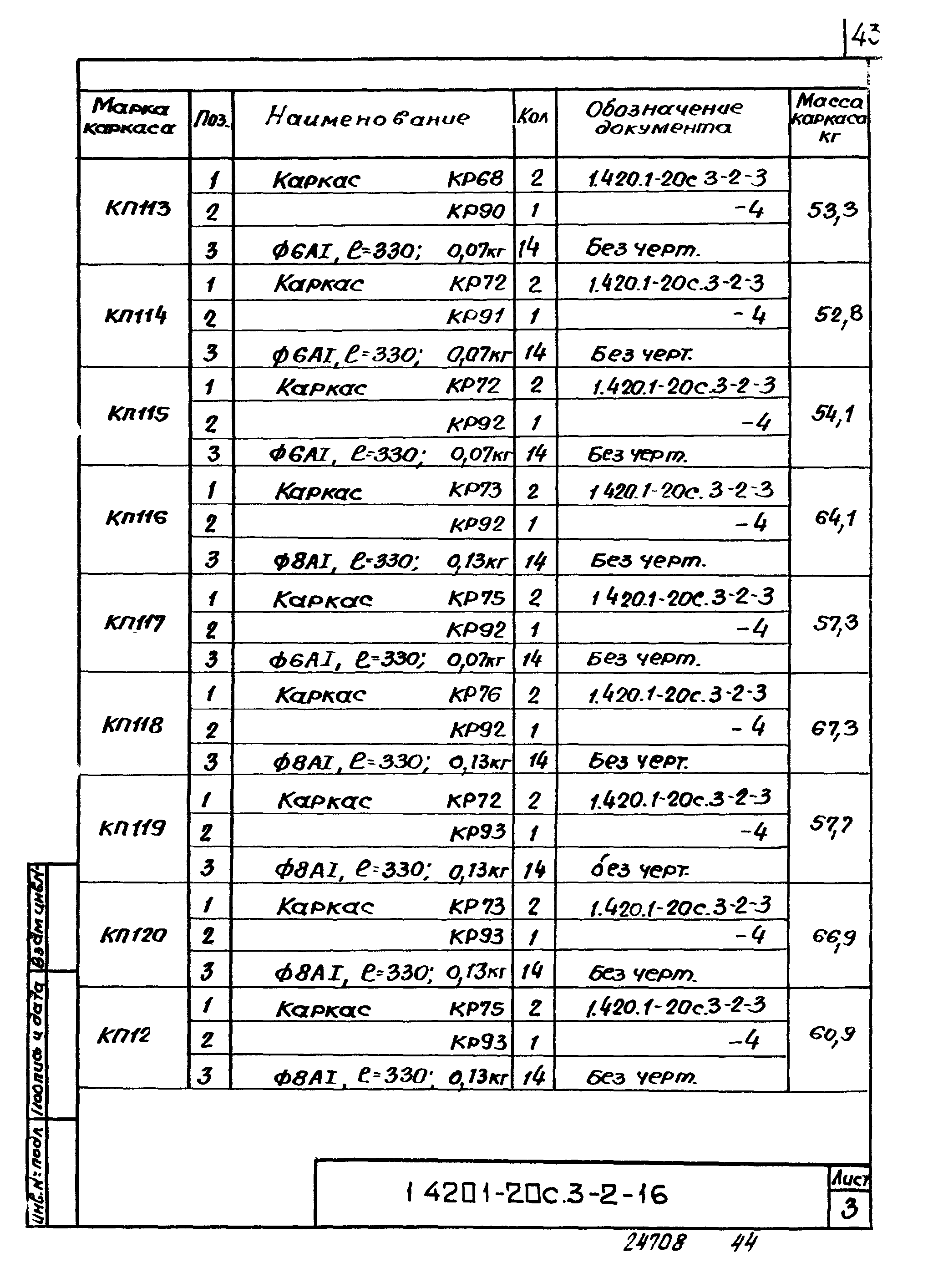 Серия 1.420.1-20с