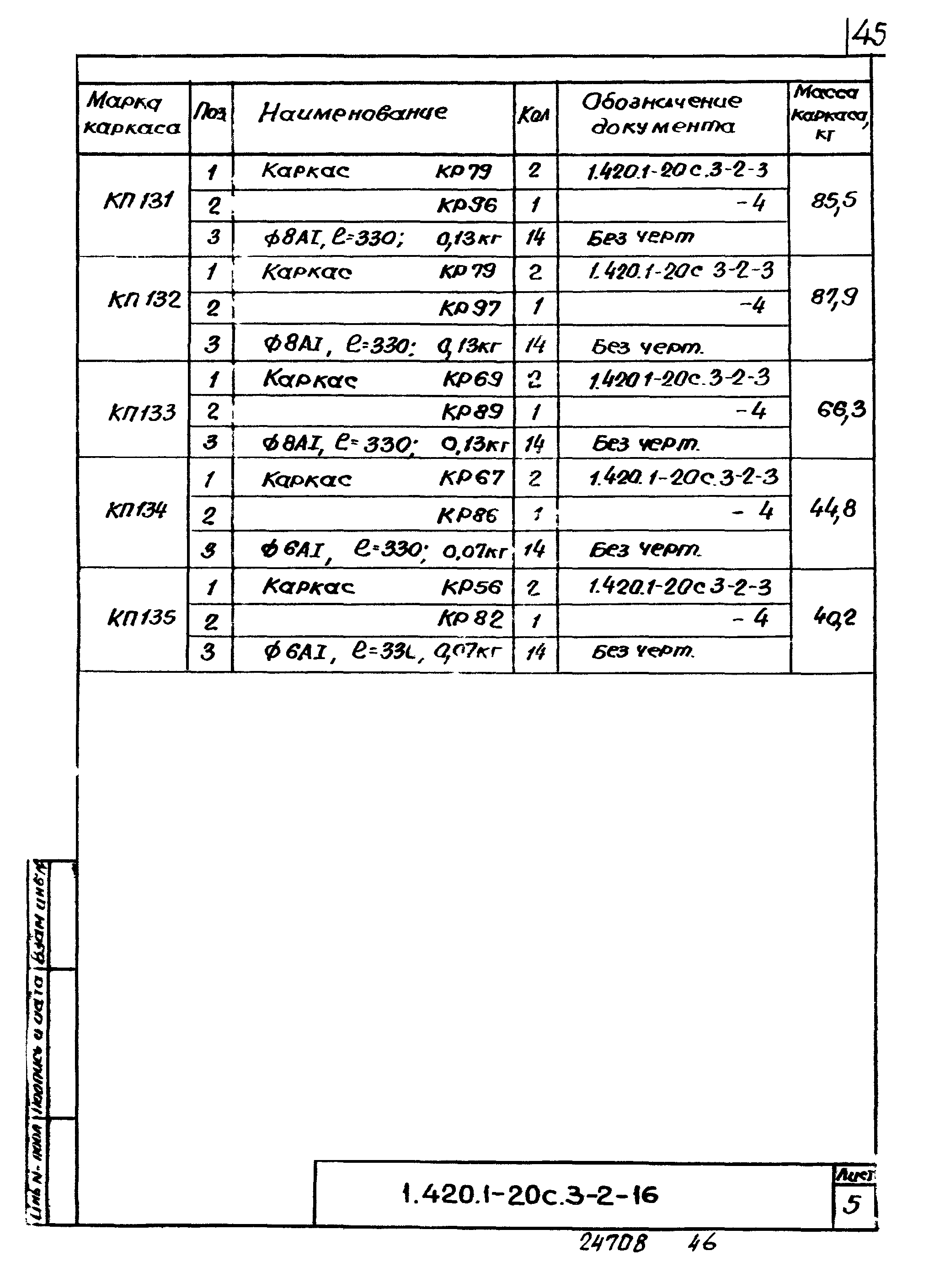 Серия 1.420.1-20с