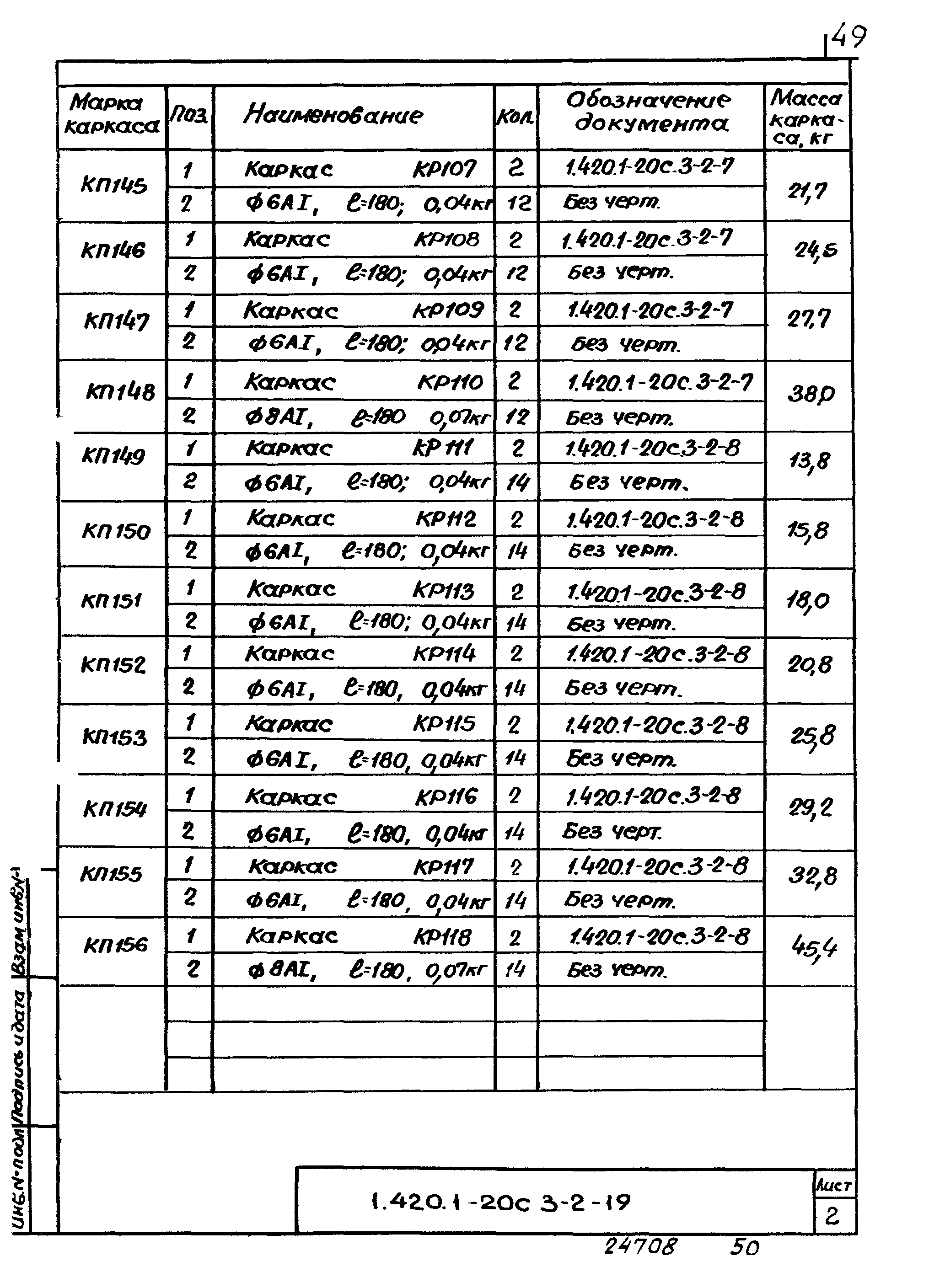 Серия 1.420.1-20с