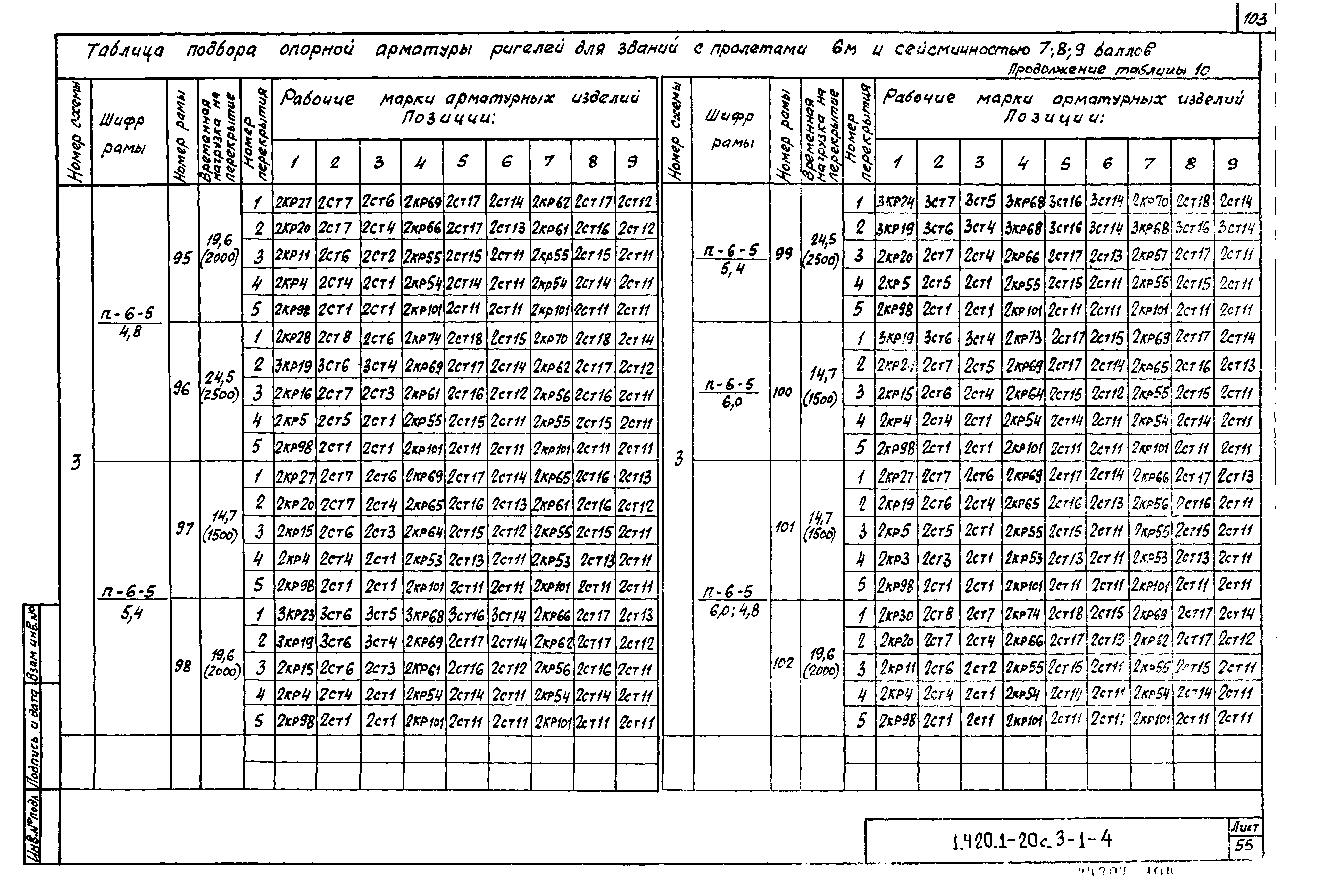 Серия 1.420.1-20с