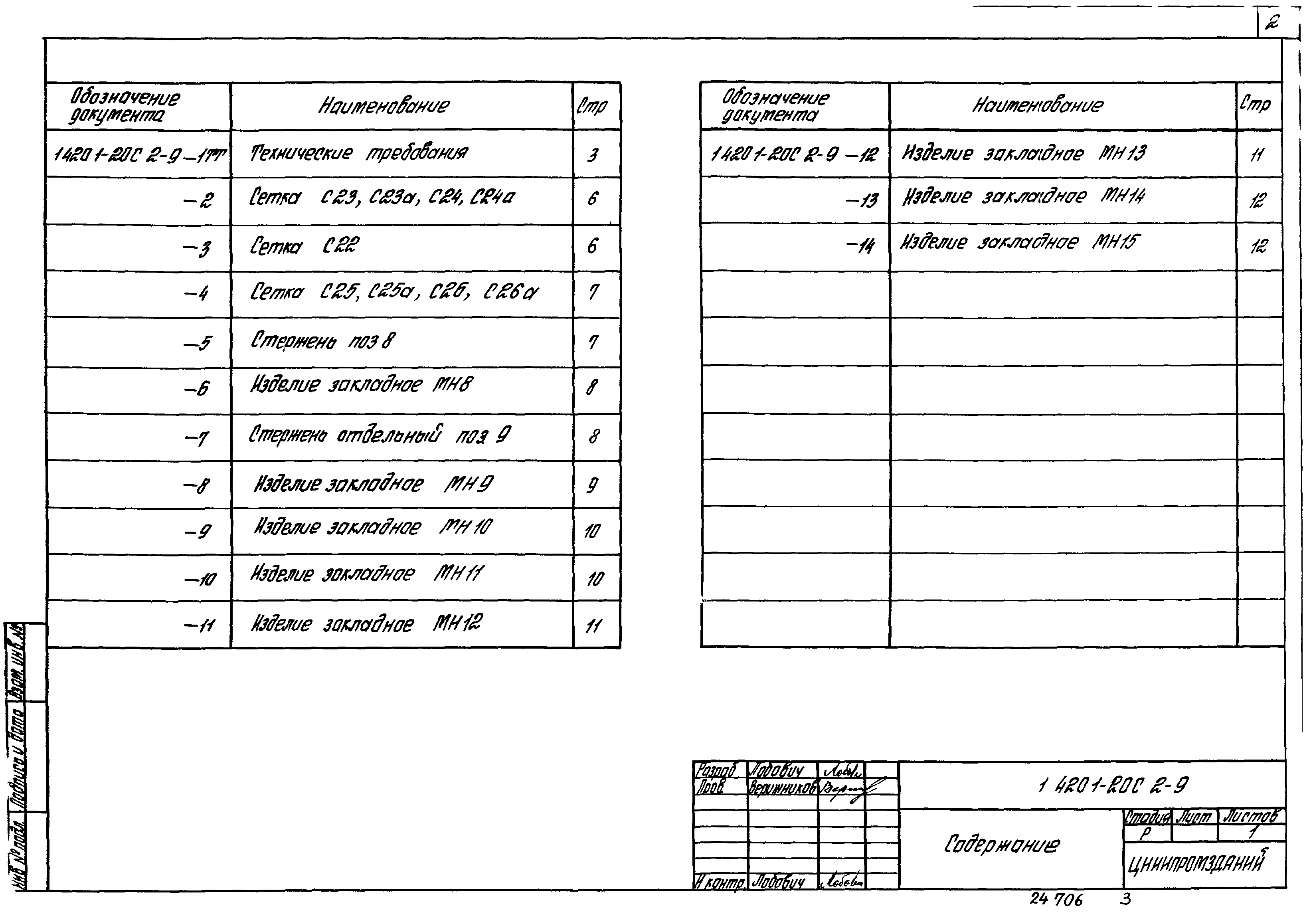 Серия 1.420.1-20с