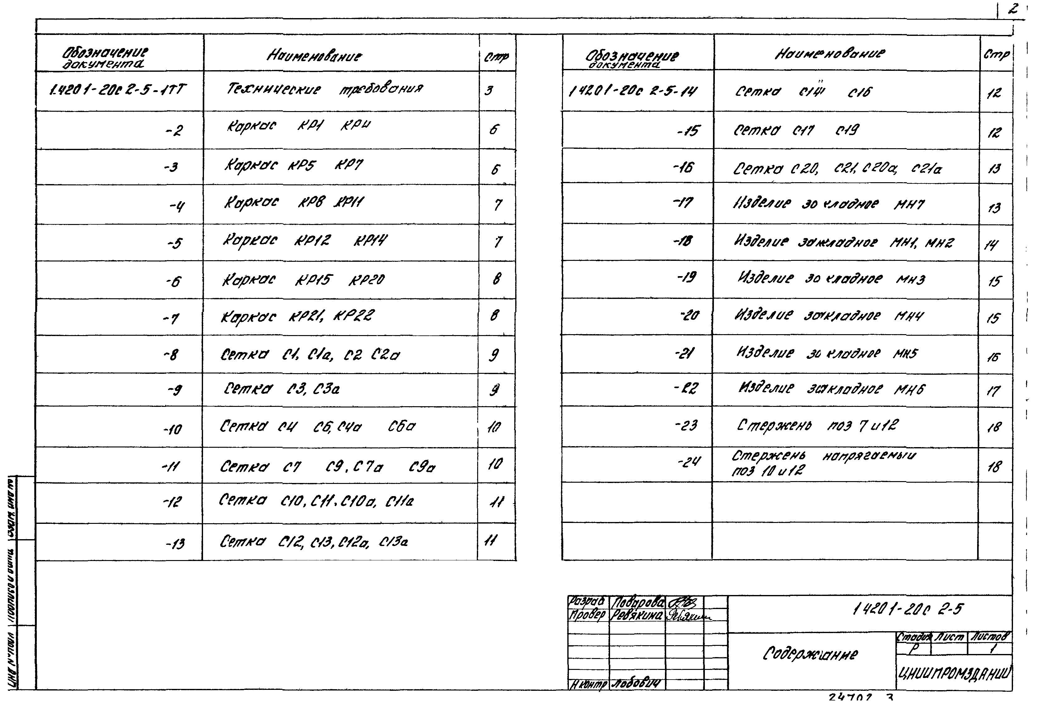 Серия 1.420.1-20с