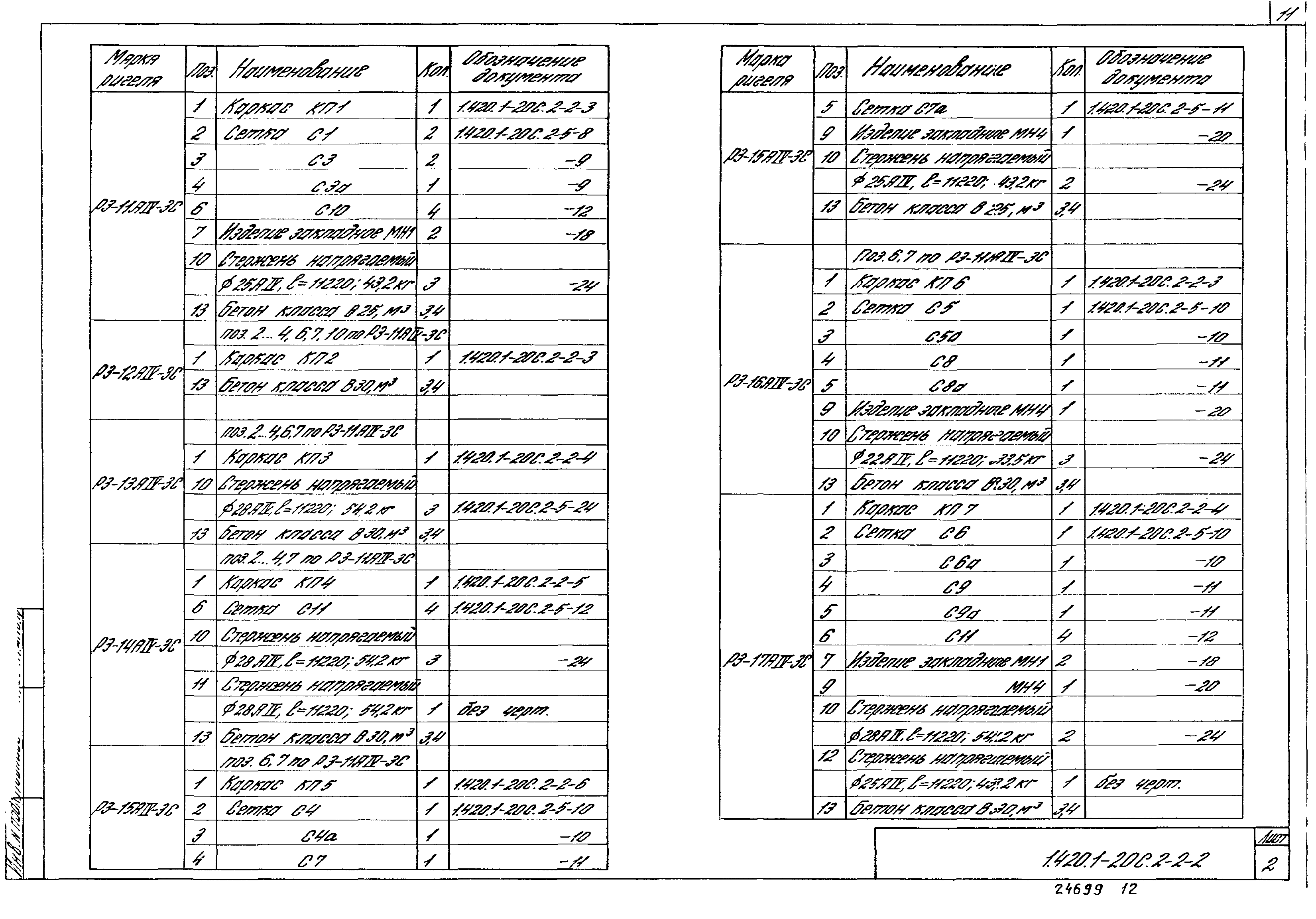 Серия 1.420.1-20с