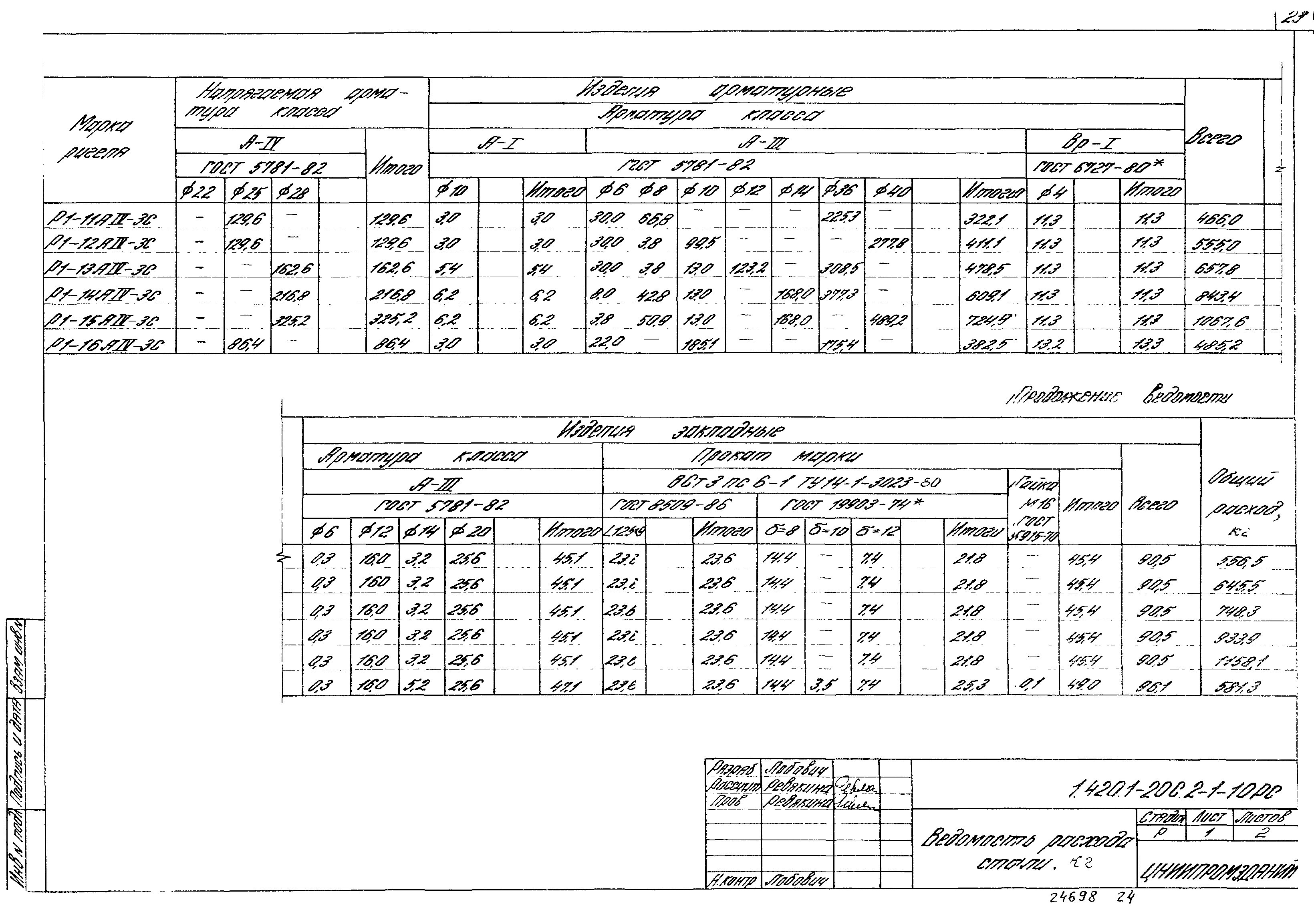 Серия 1.420.1-20с