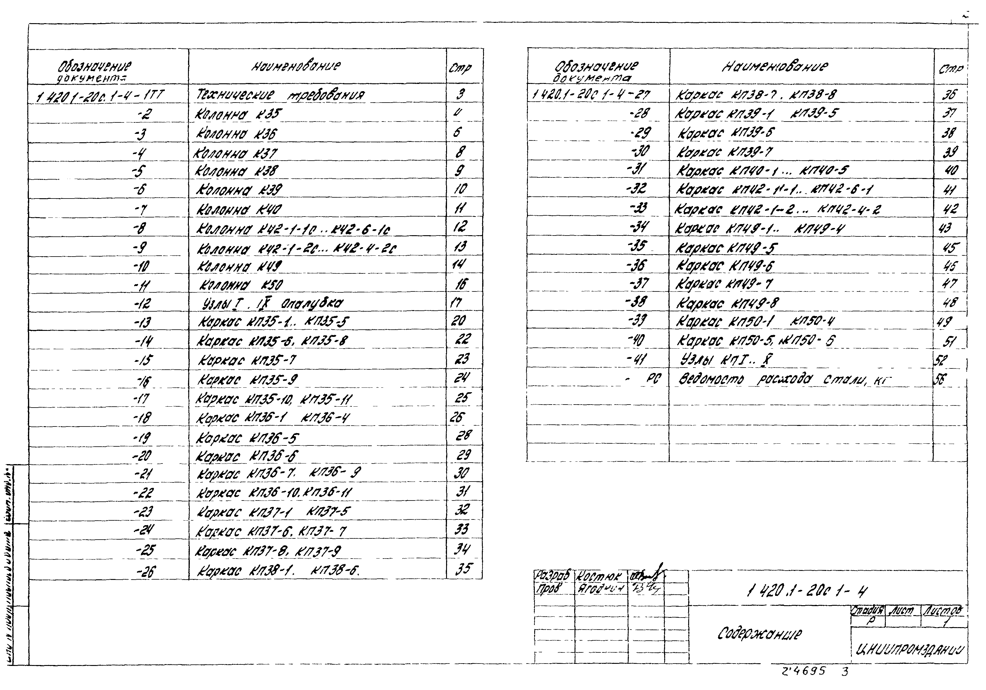 Серия 1.420.1-20с