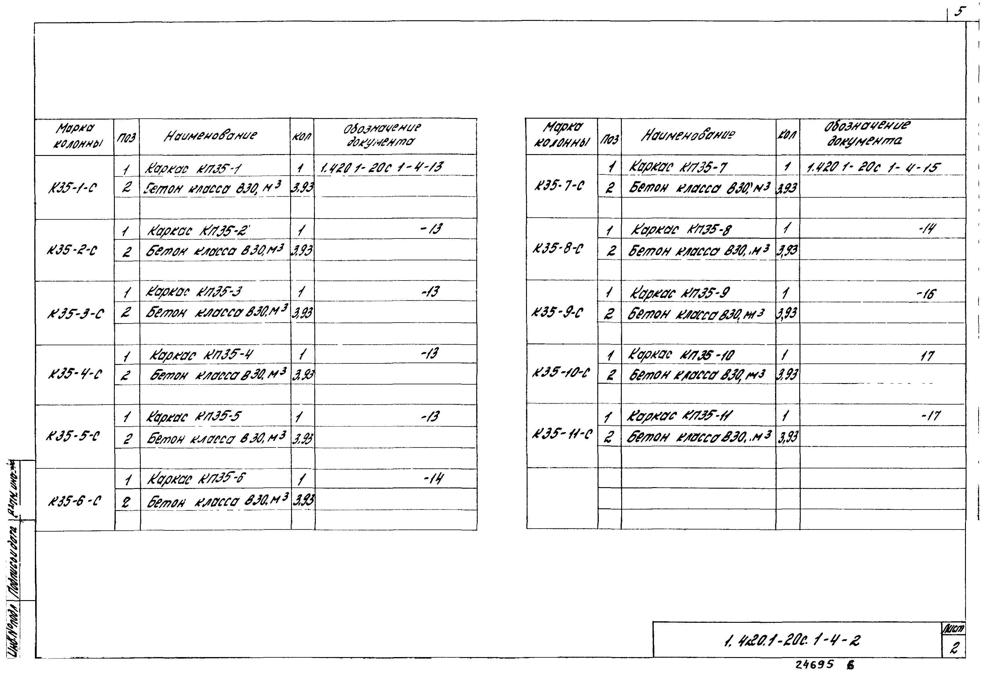 Серия 1.420.1-20с