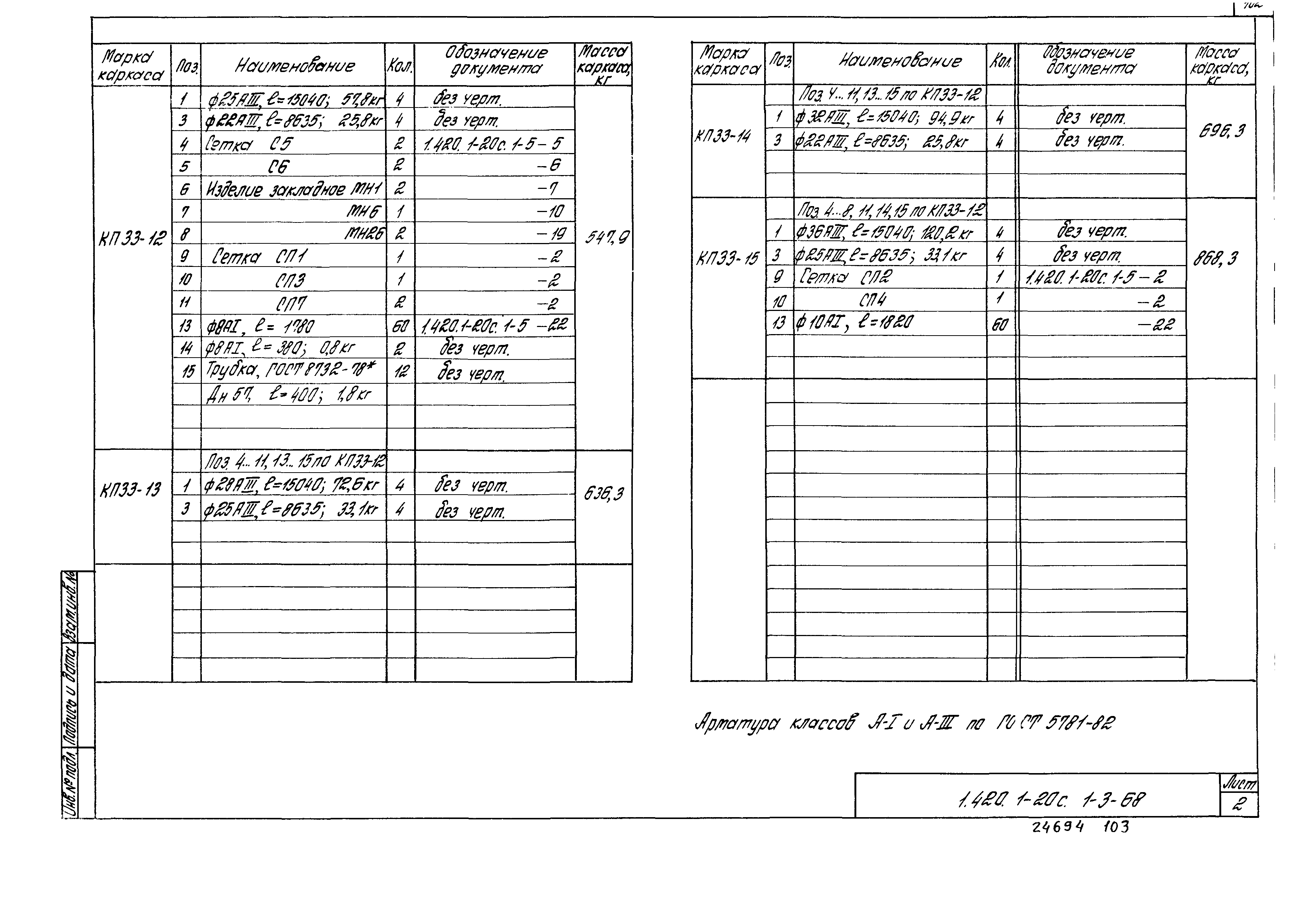 Серия 1.420.1-20с