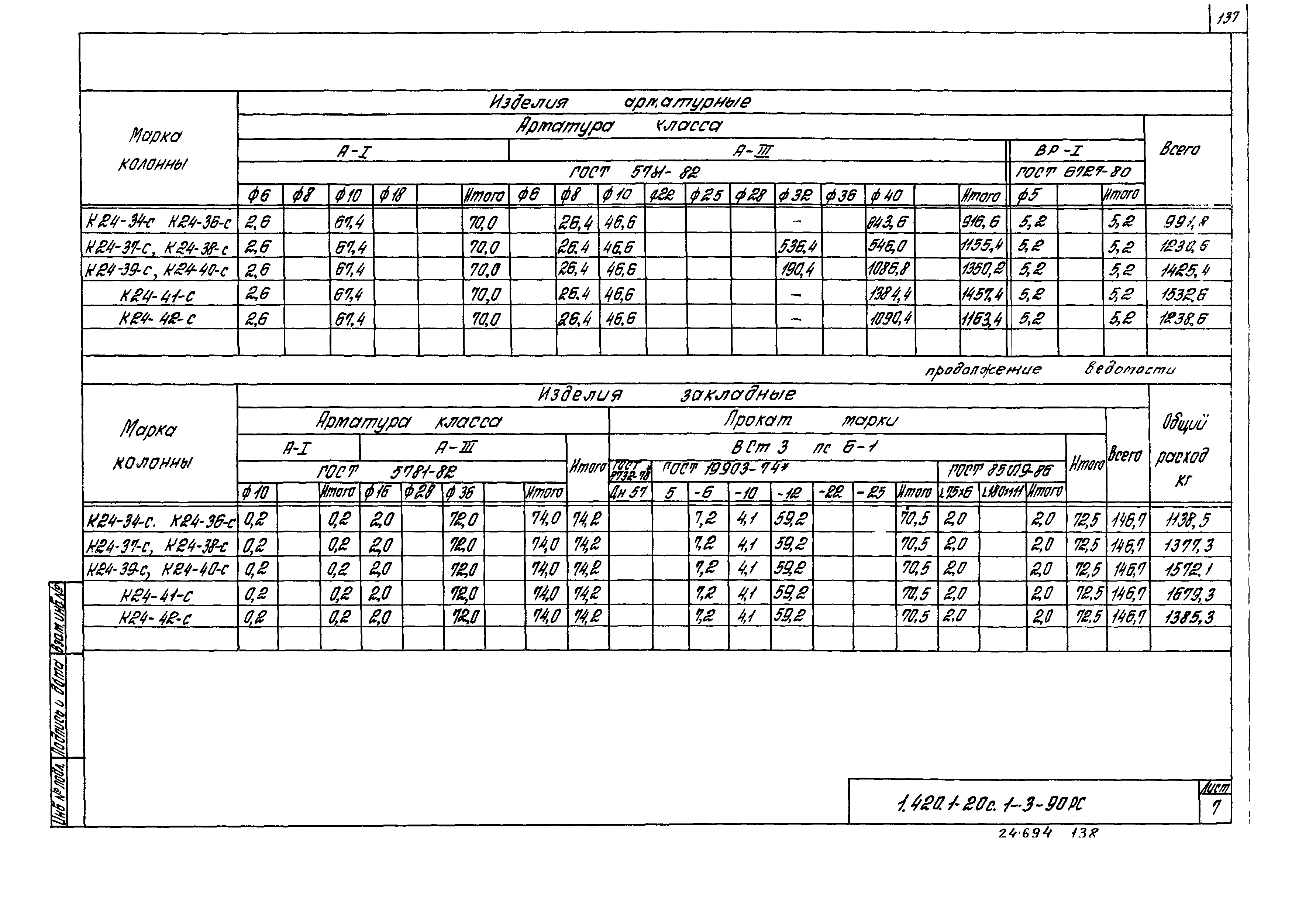 Серия 1.420.1-20с