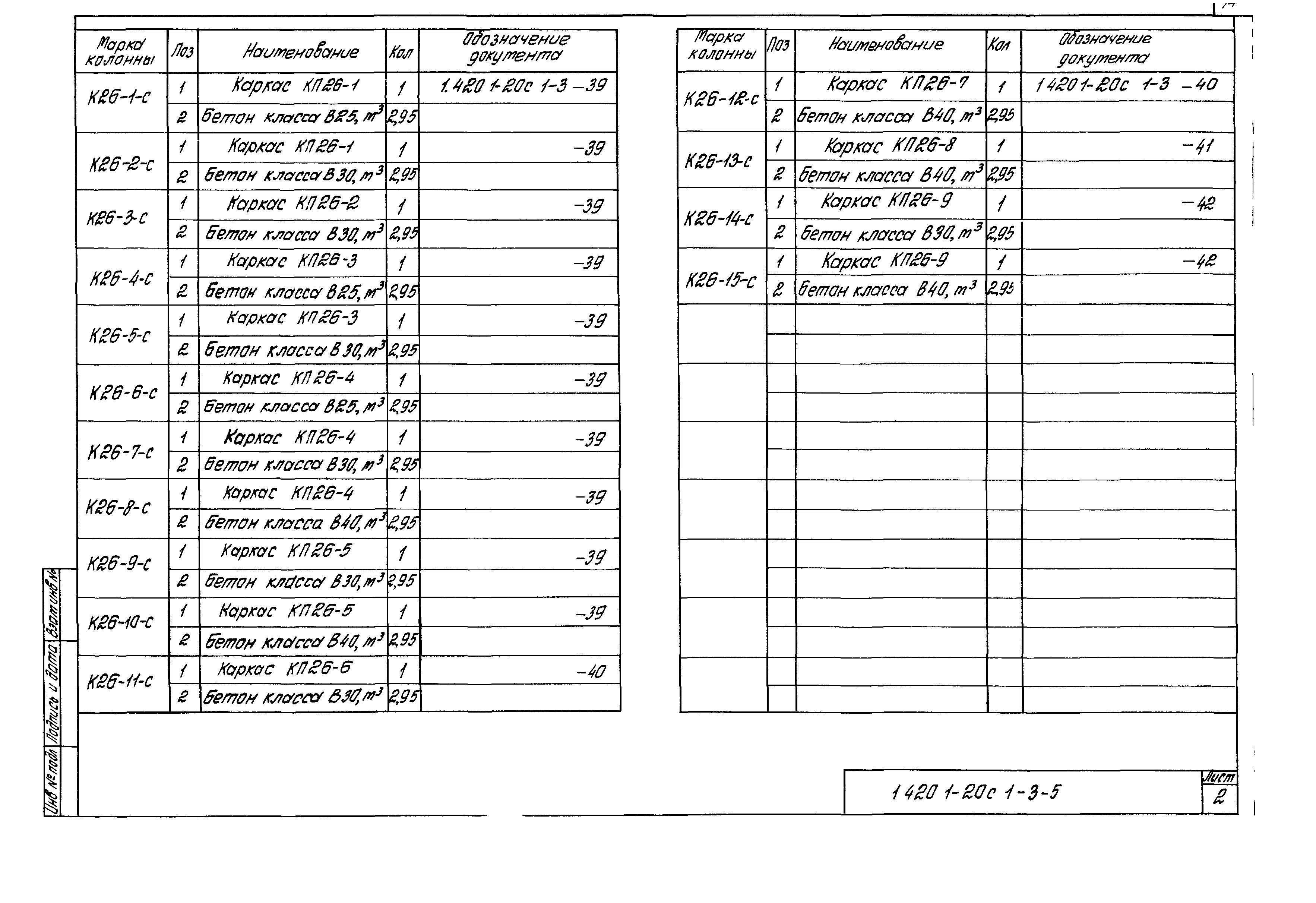 Серия 1.420.1-20с