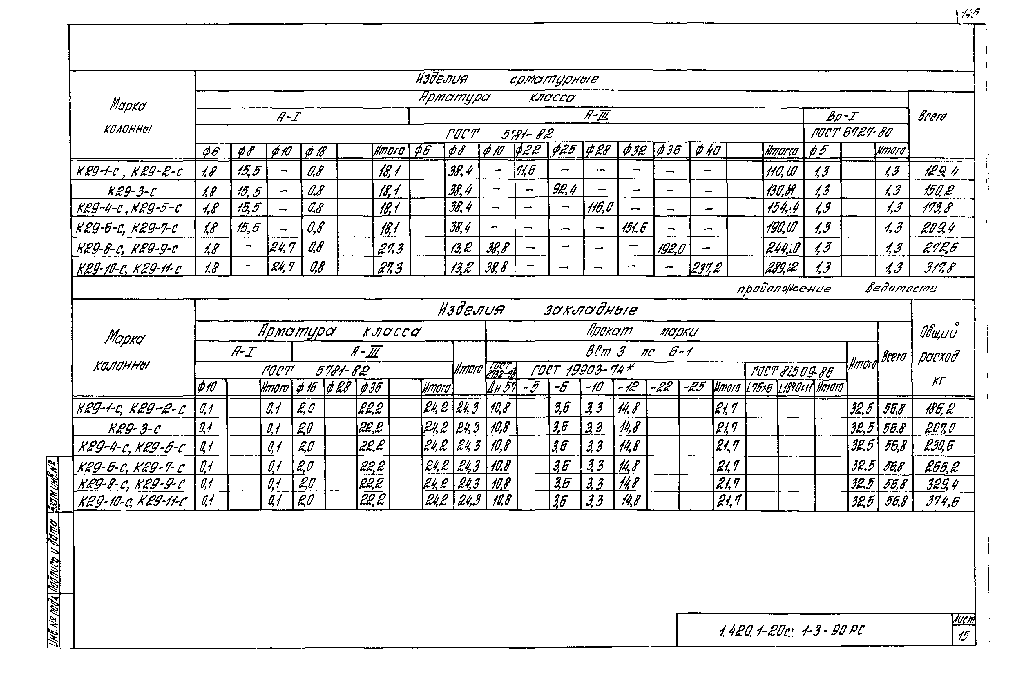 Серия 1.420.1-20с