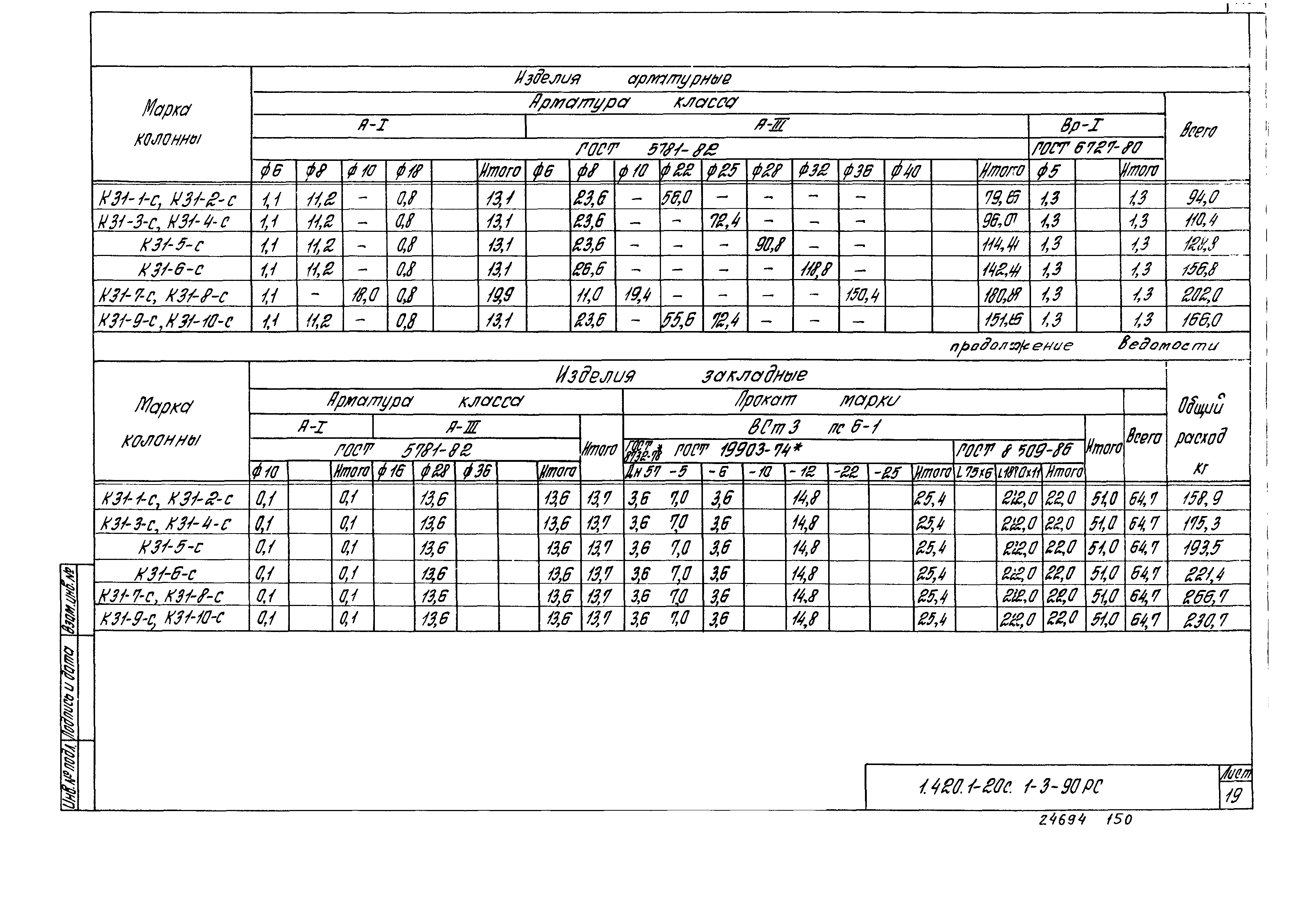 Серия 1.420.1-20с