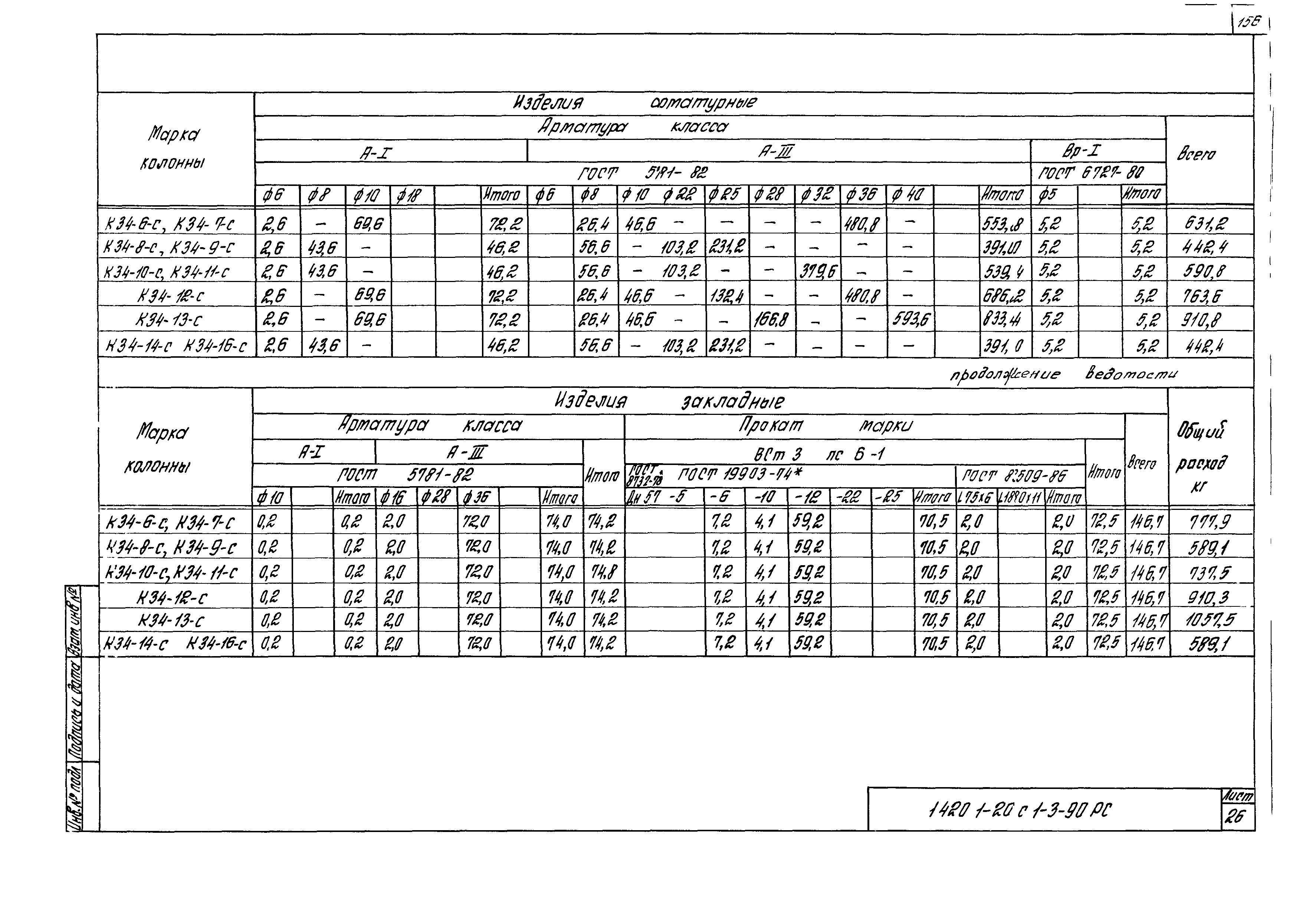 Серия 1.420.1-20с