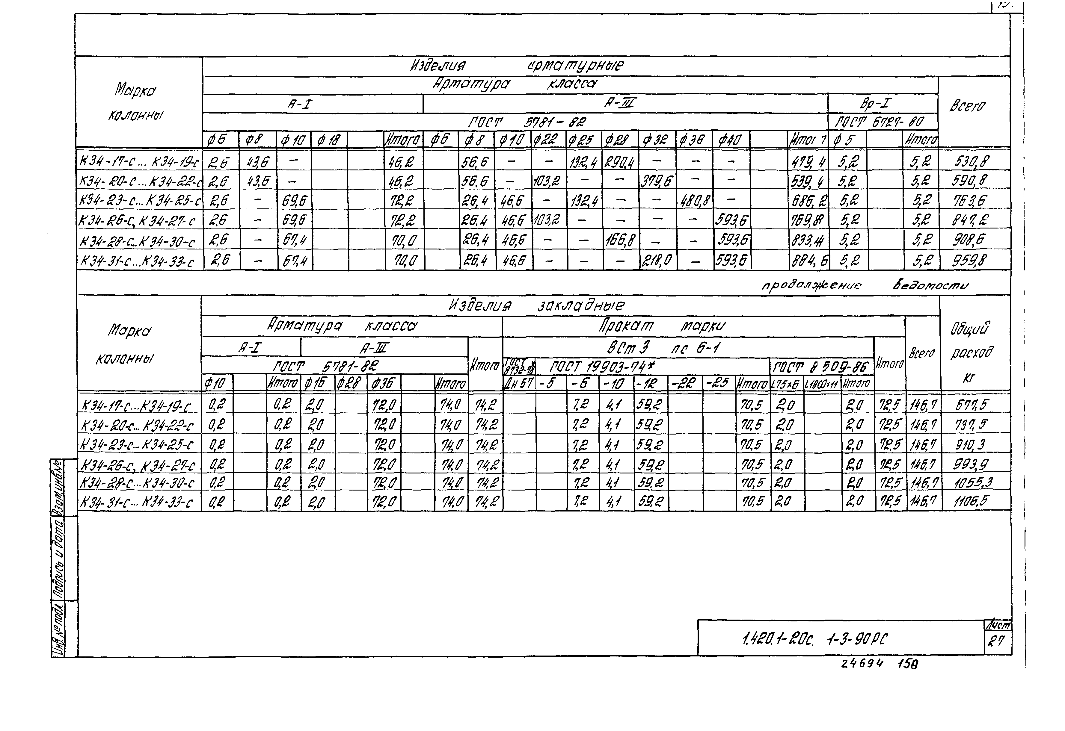 Серия 1.420.1-20с