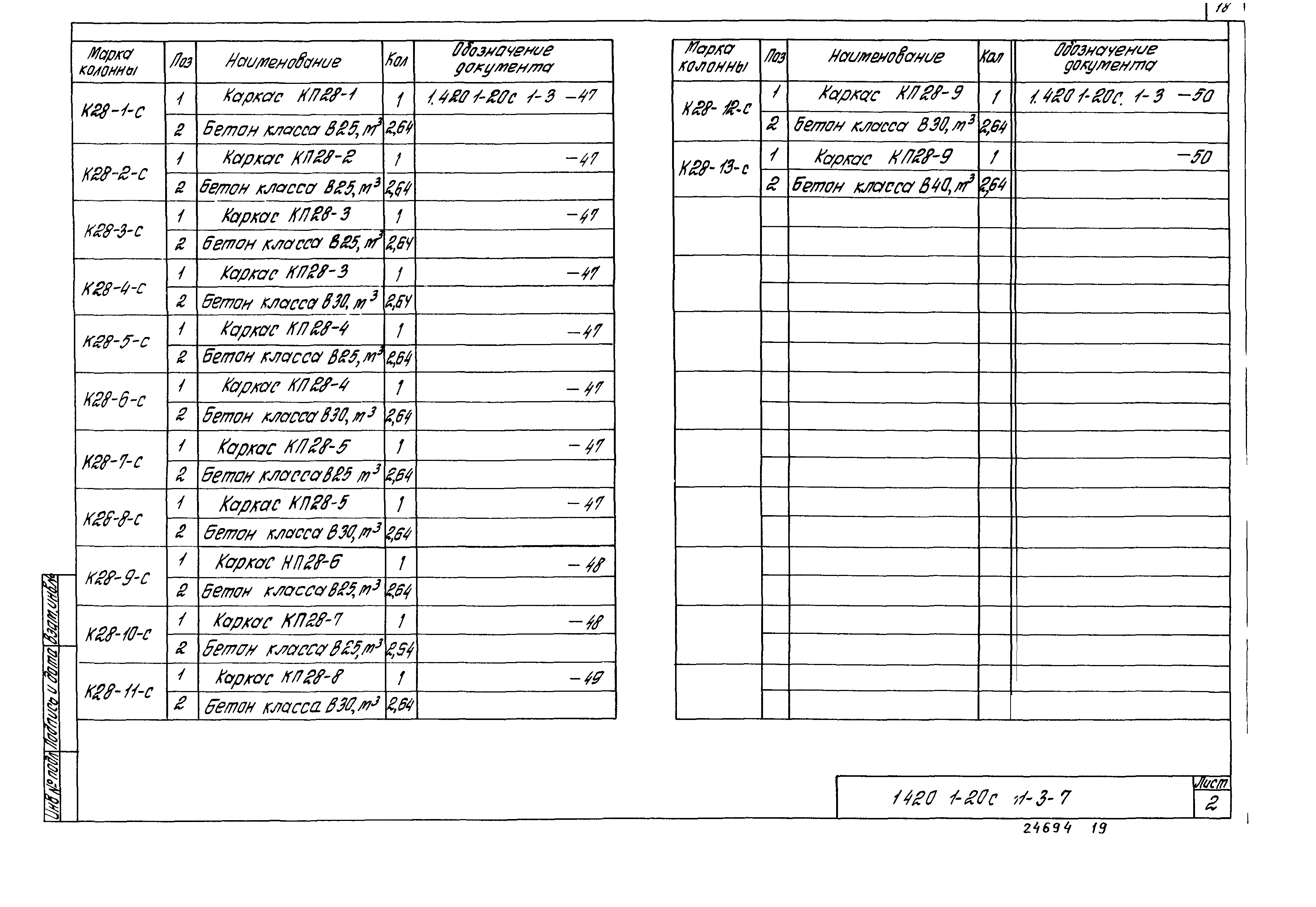 Серия 1.420.1-20с