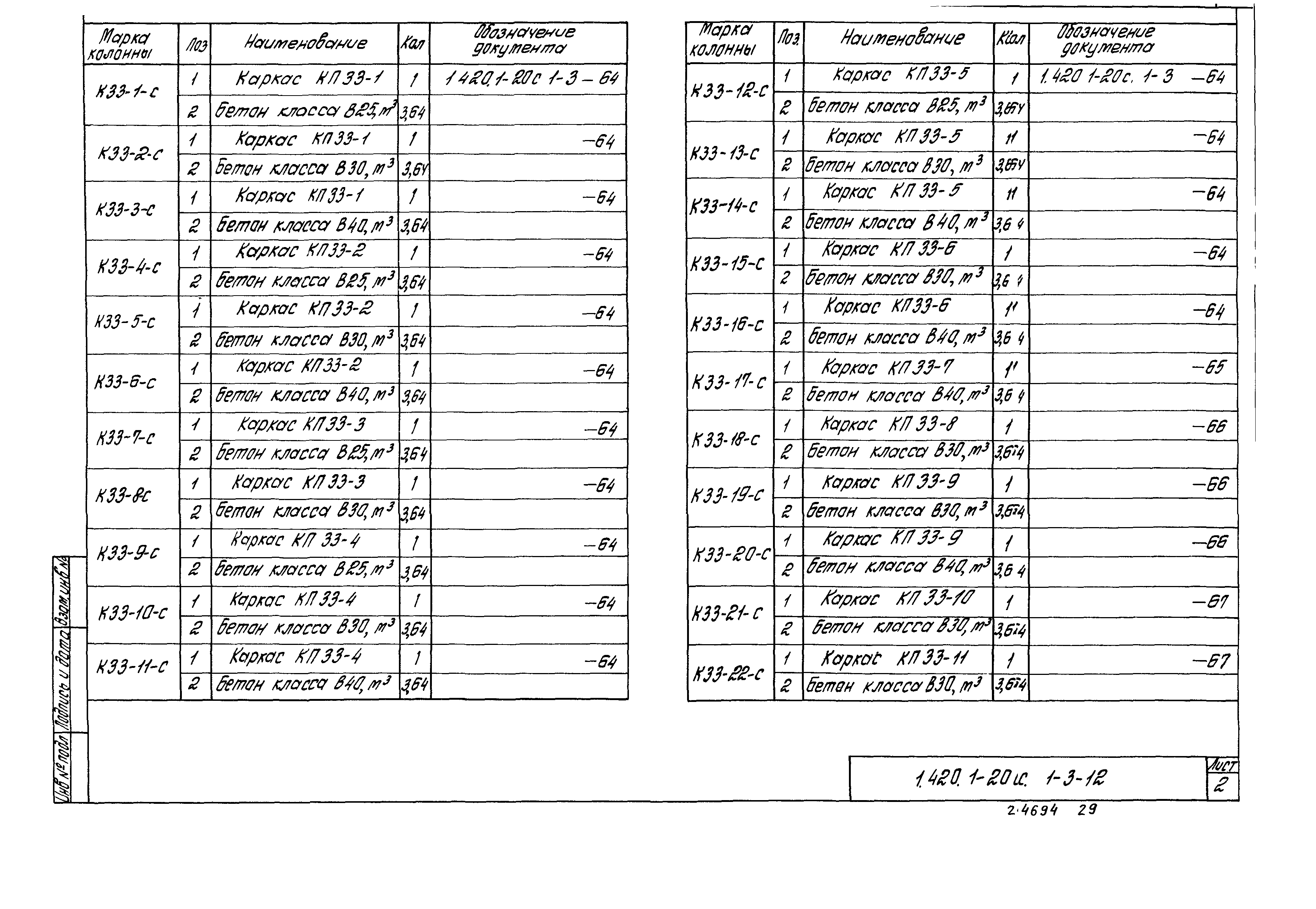 Серия 1.420.1-20с