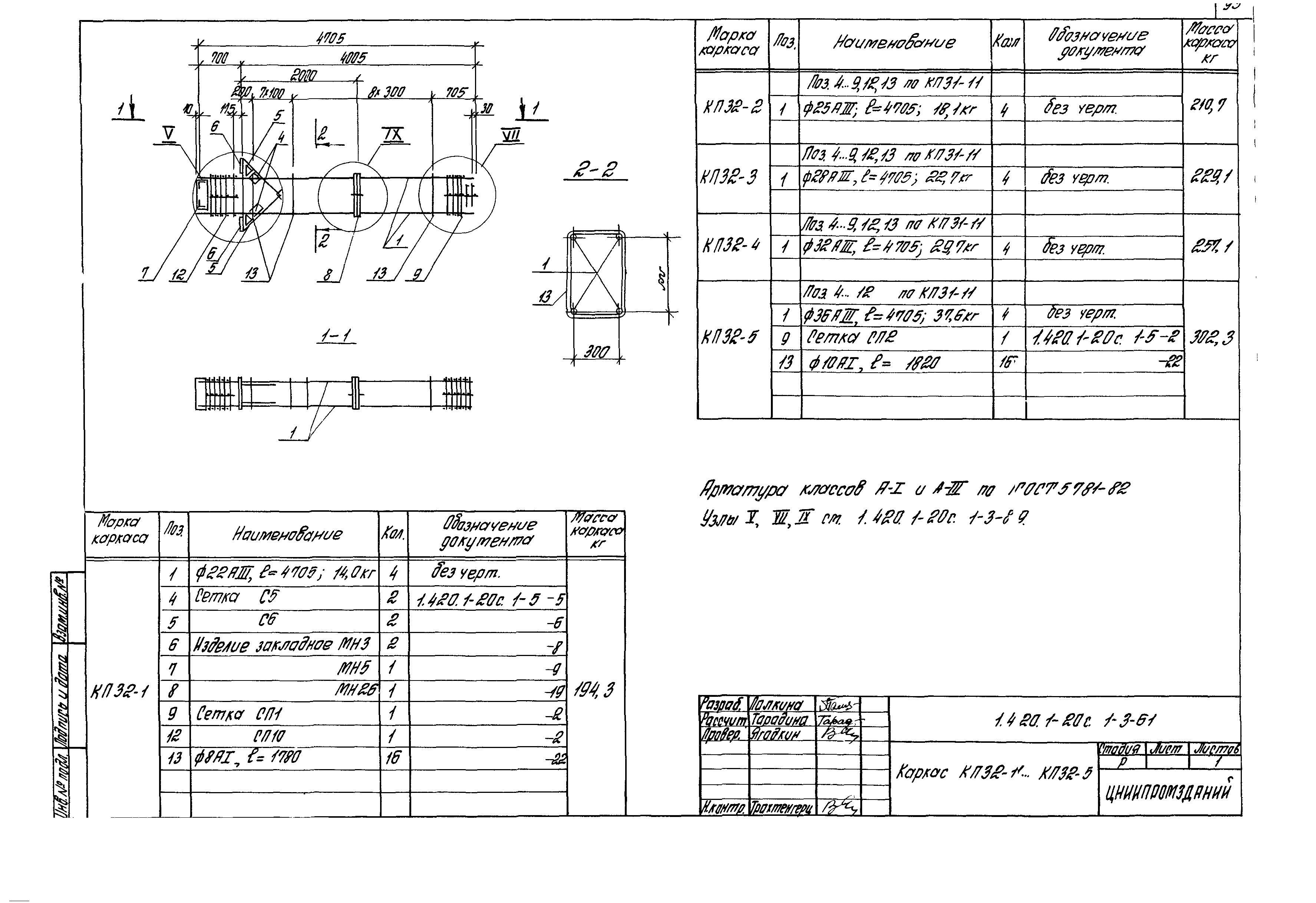 Серия 1.420.1-20с