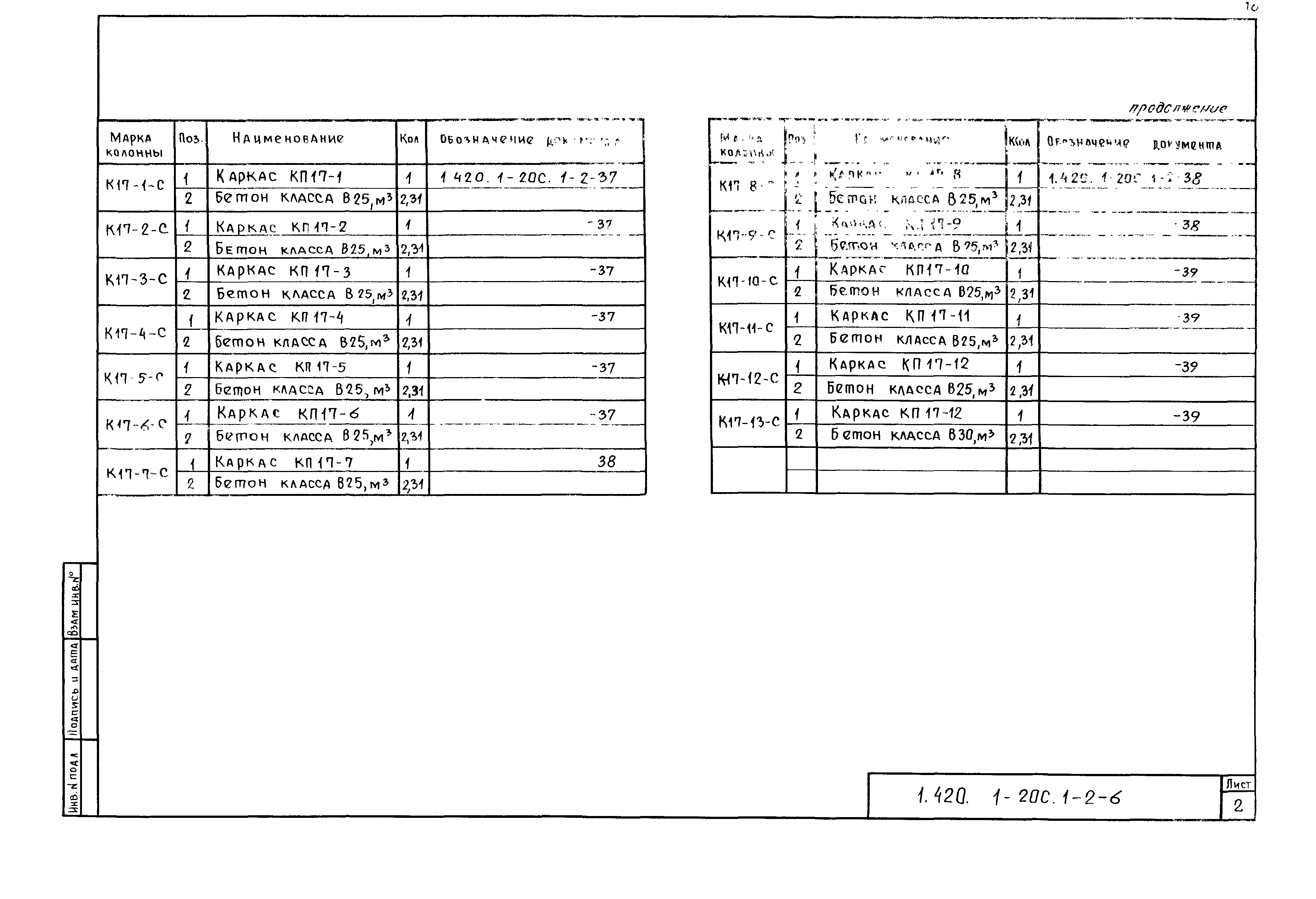 Серия 1.420.1-20с