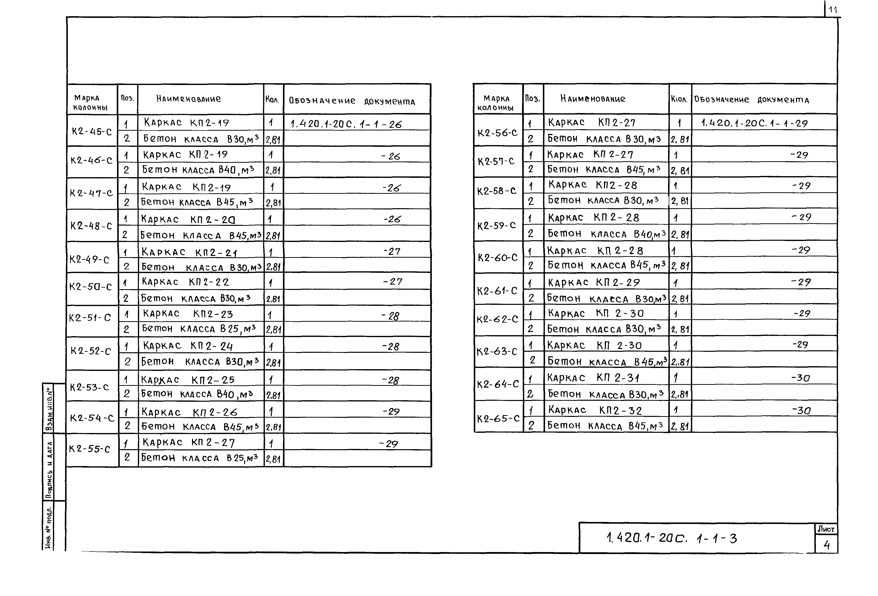 Серия 1.420.1-20с