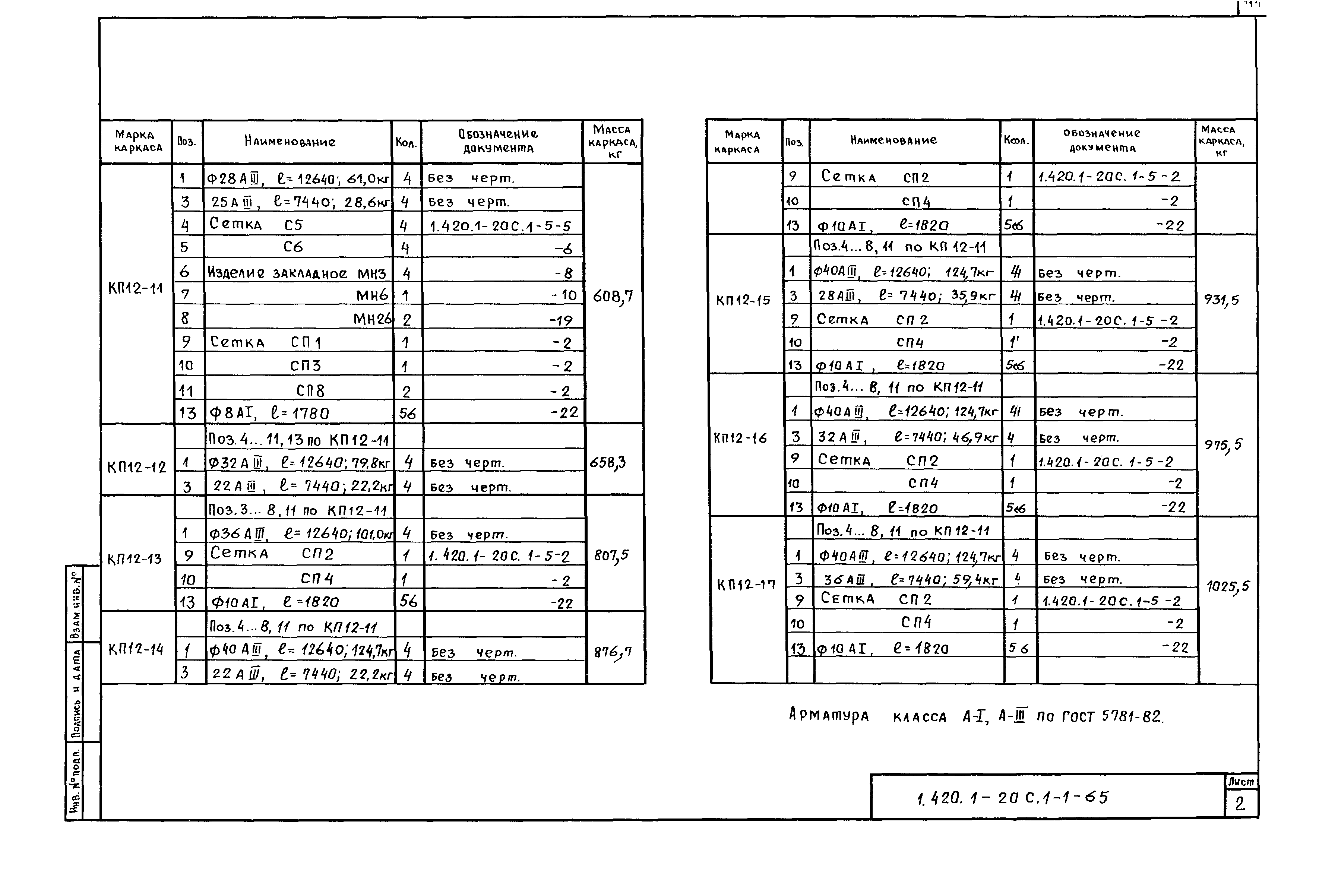 Серия 1.420.1-20с