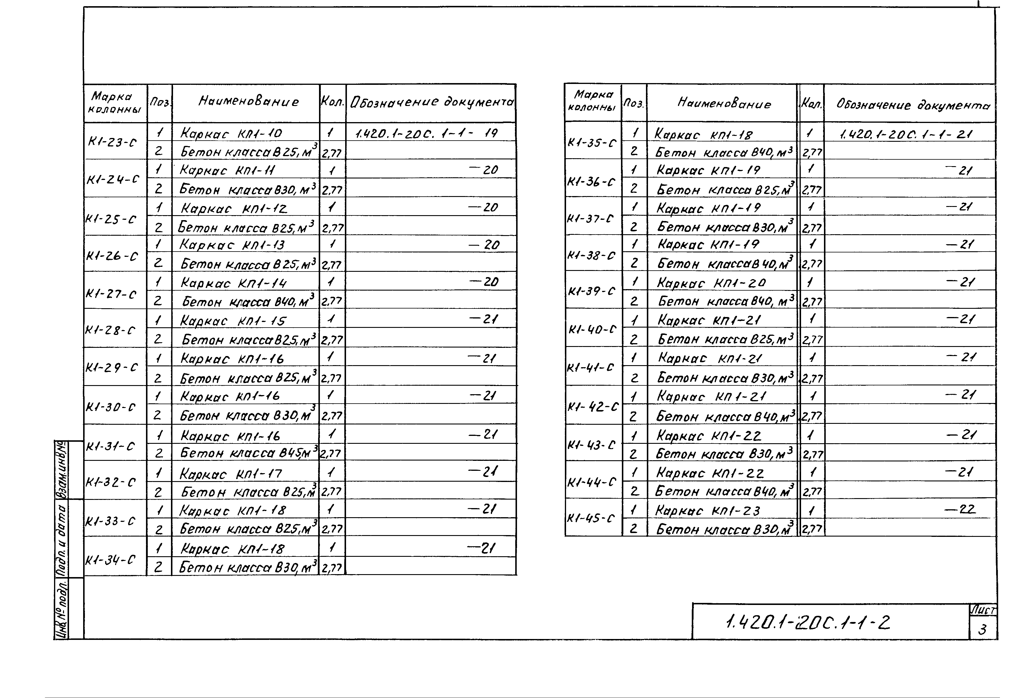 Серия 1.420.1-20с