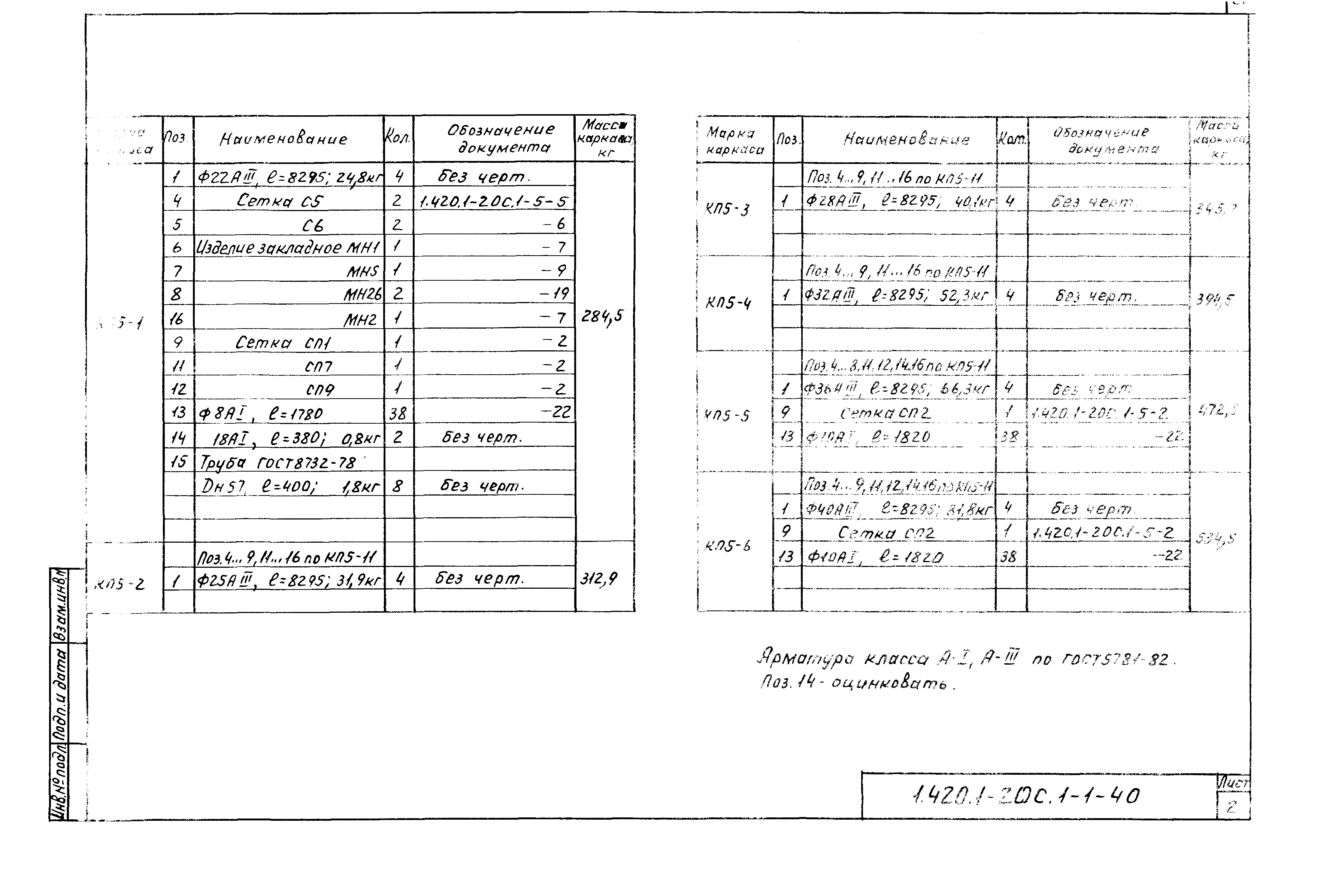 Серия 1.420.1-20с