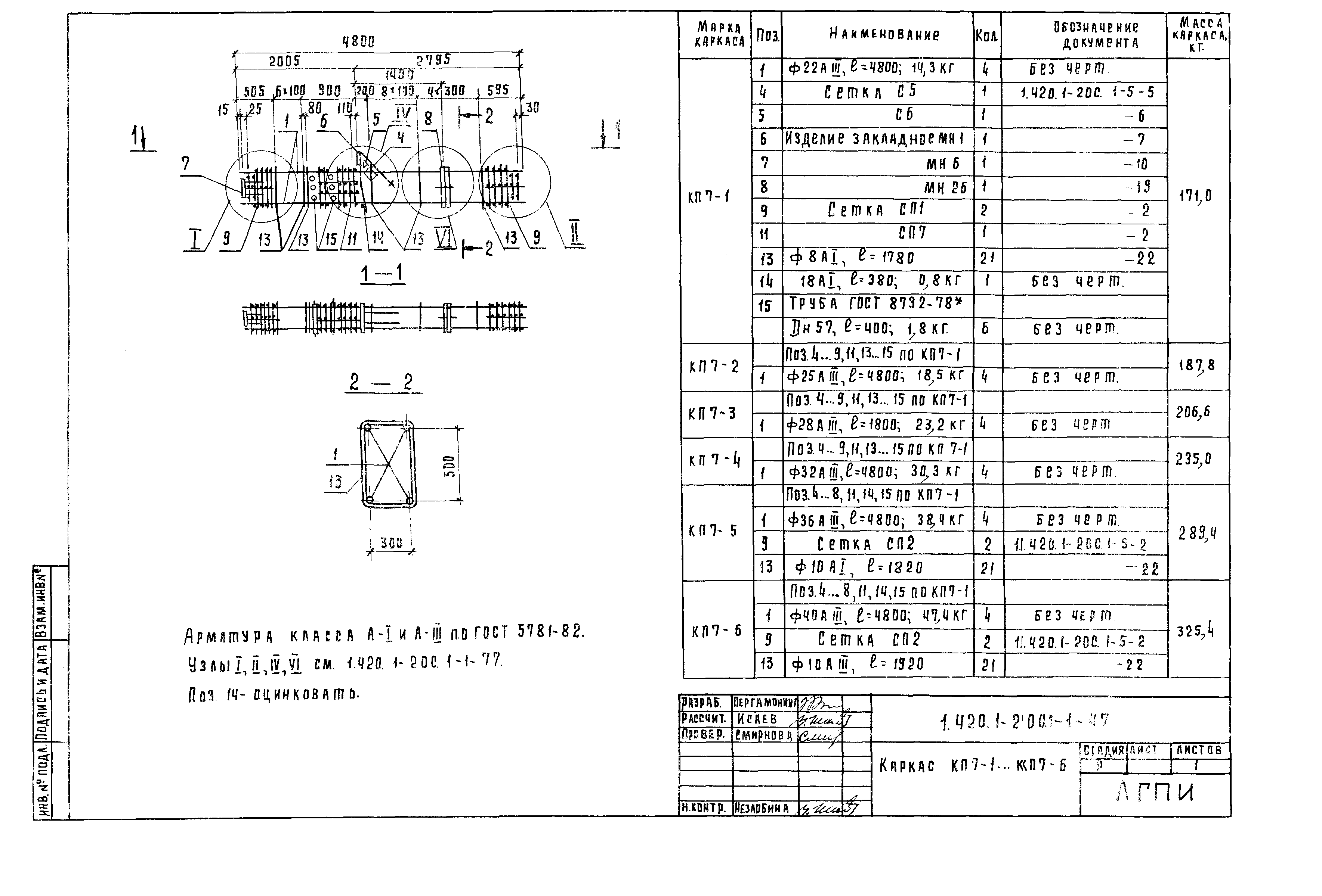 Серия 1.420.1-20с