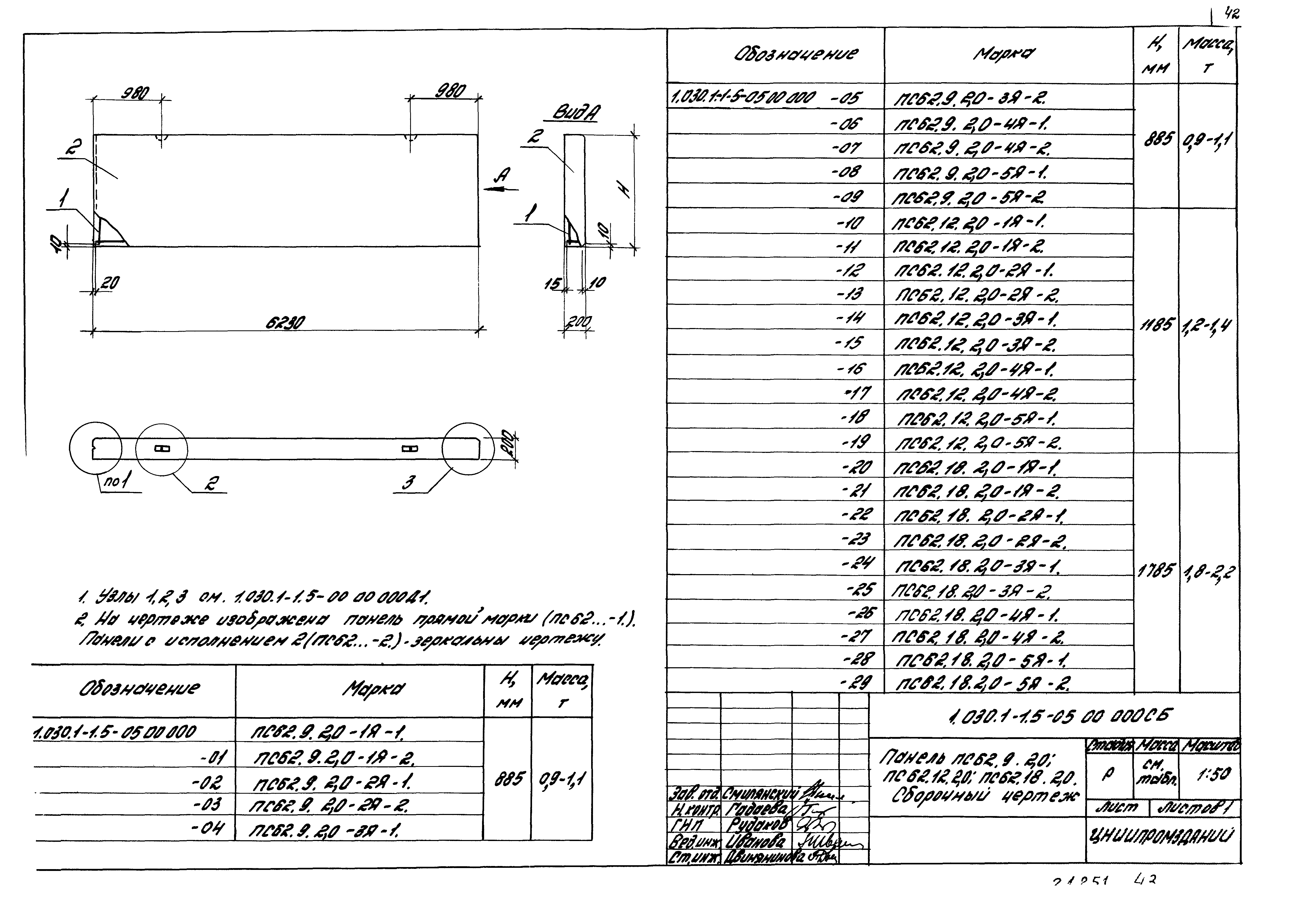 Серия 1.030.1-1