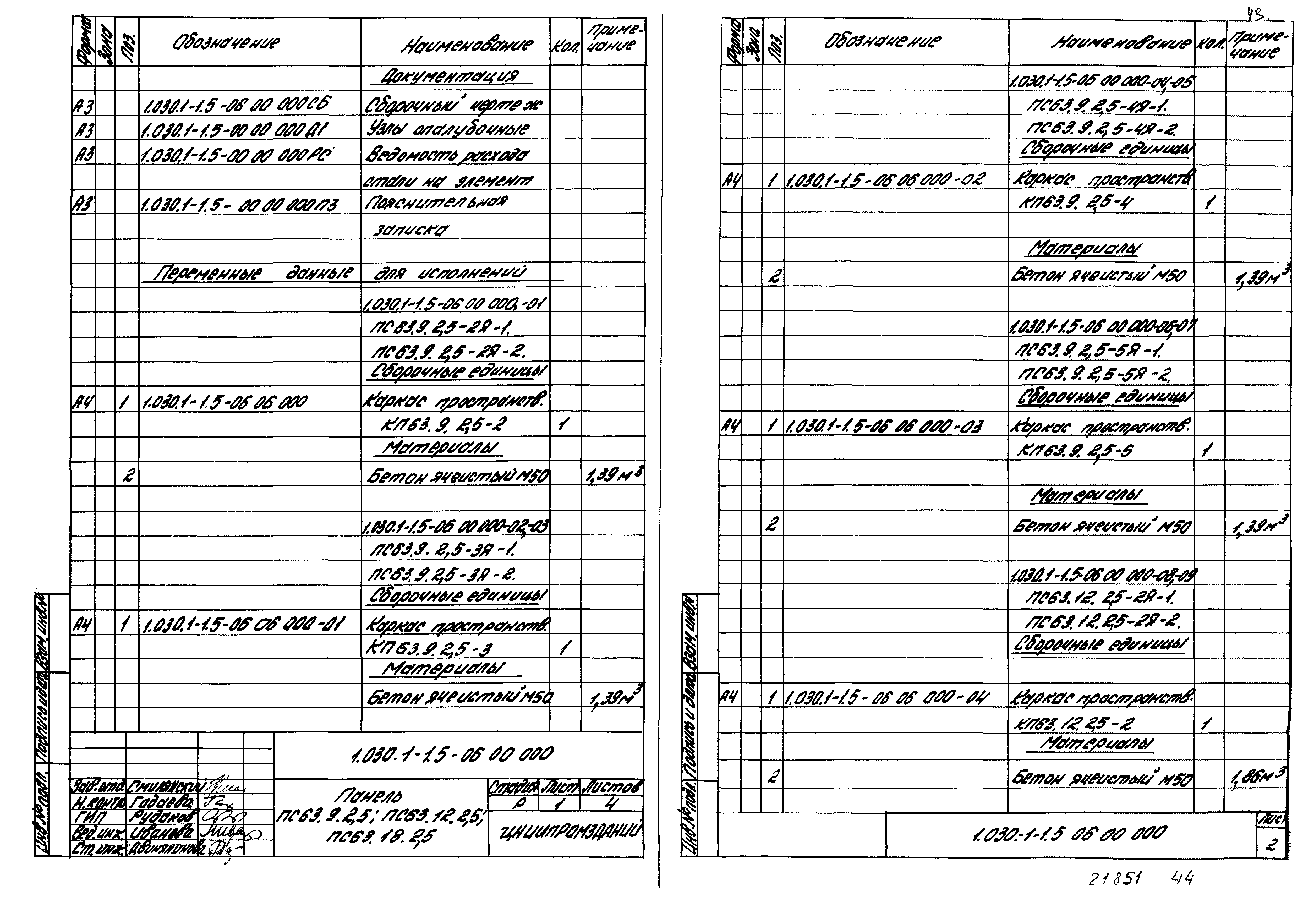 Серия 1.030.1-1