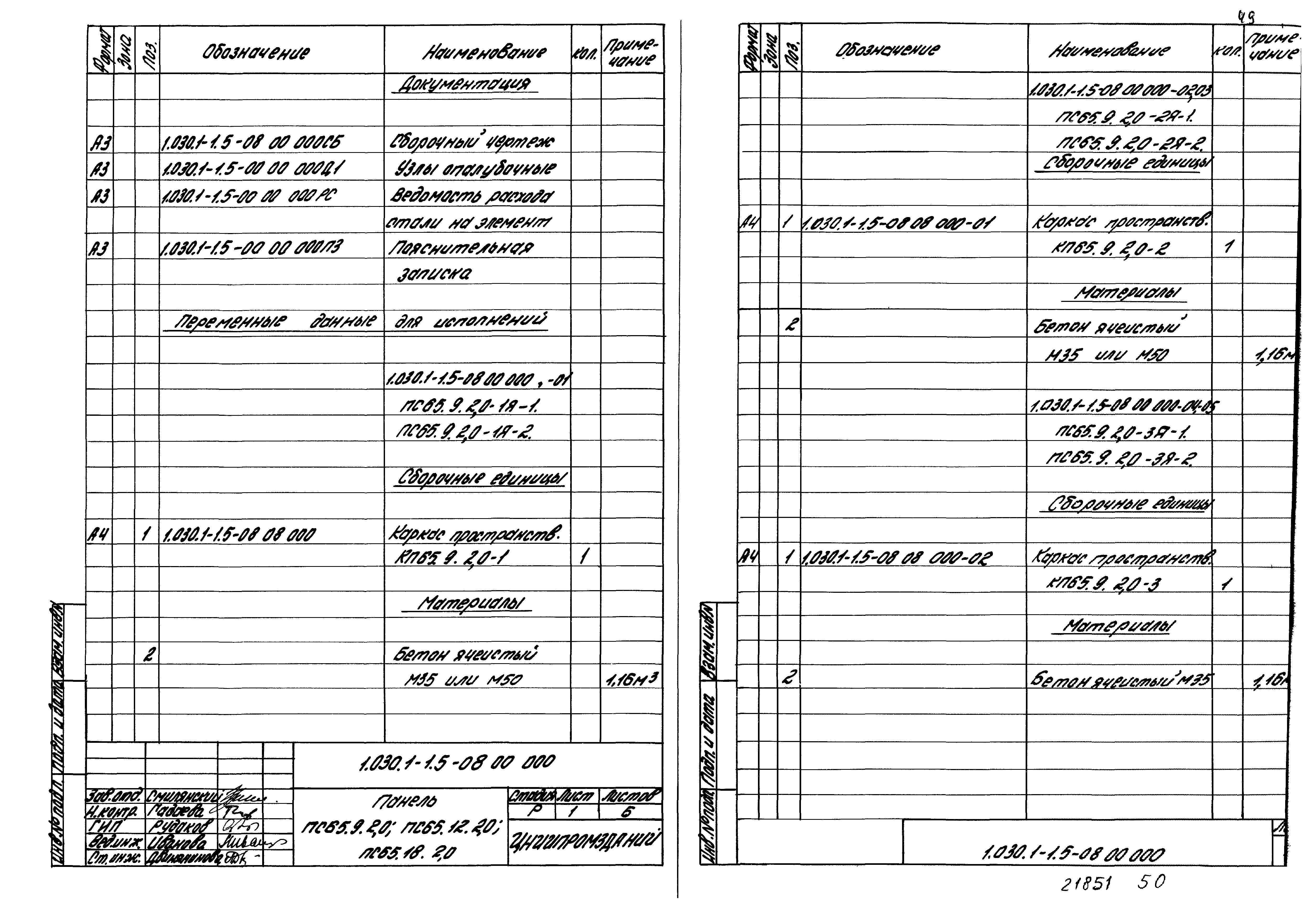 Серия 1.030.1-1