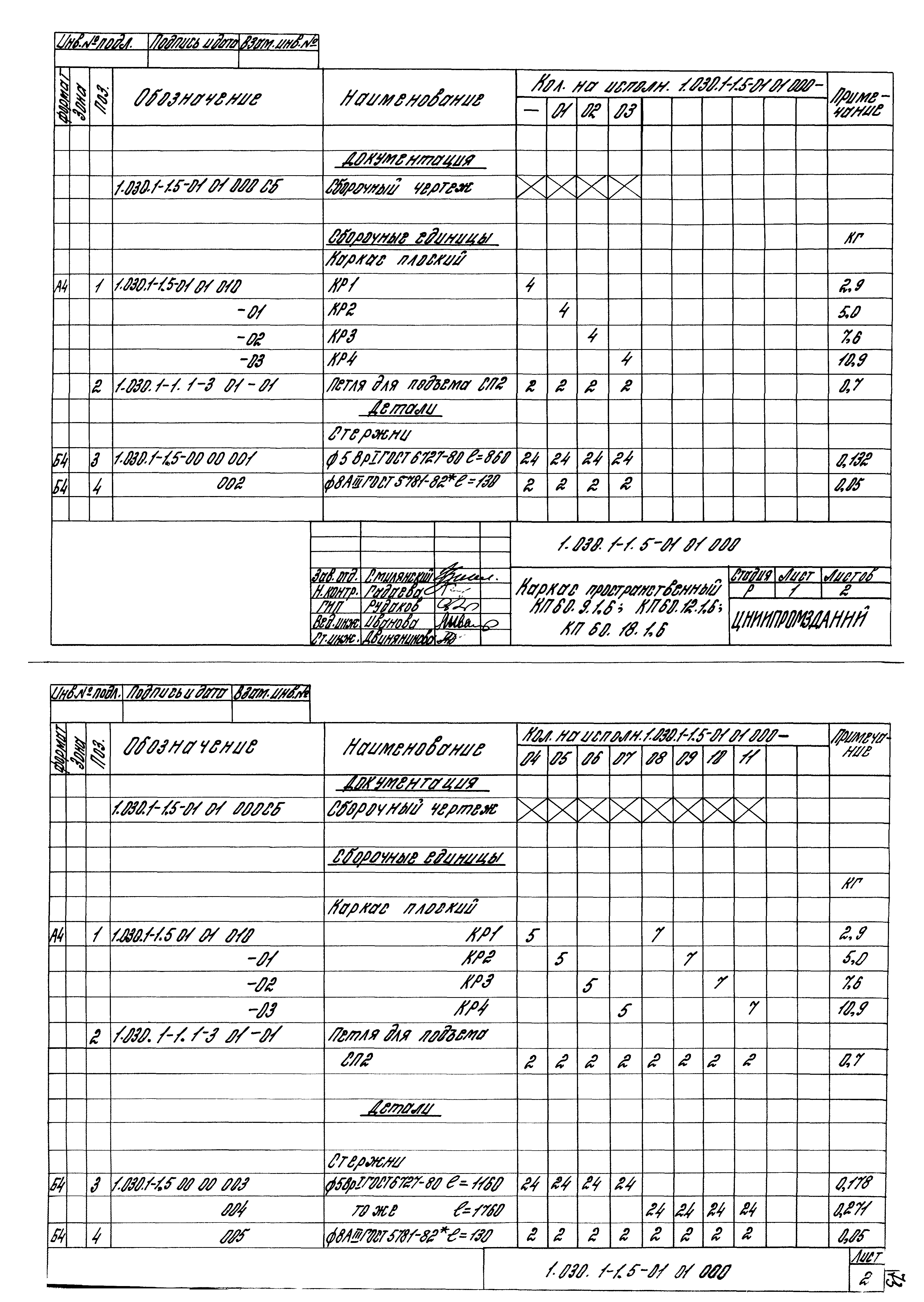 Серия 1.030.1-1