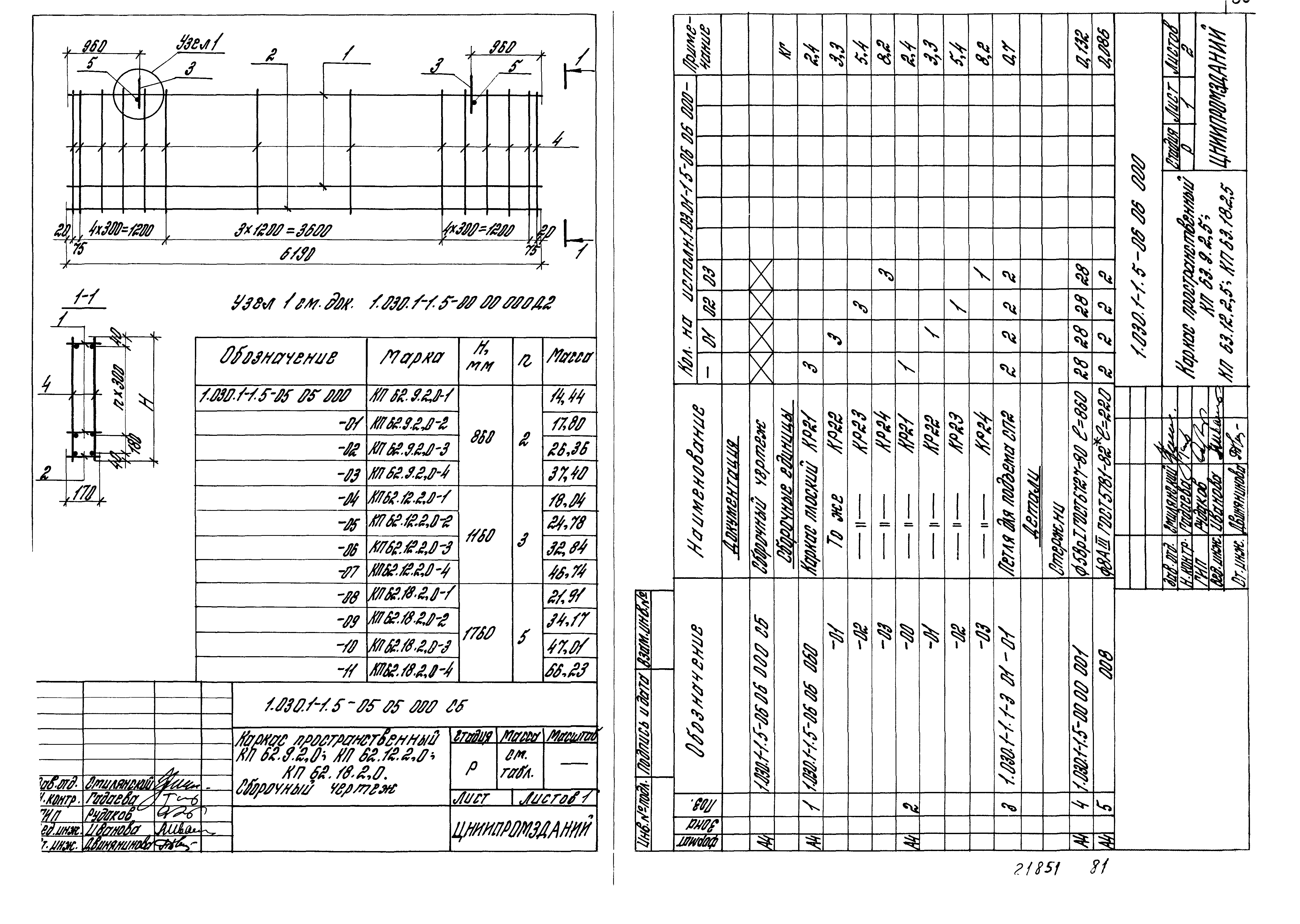 Серия 1.030.1-1