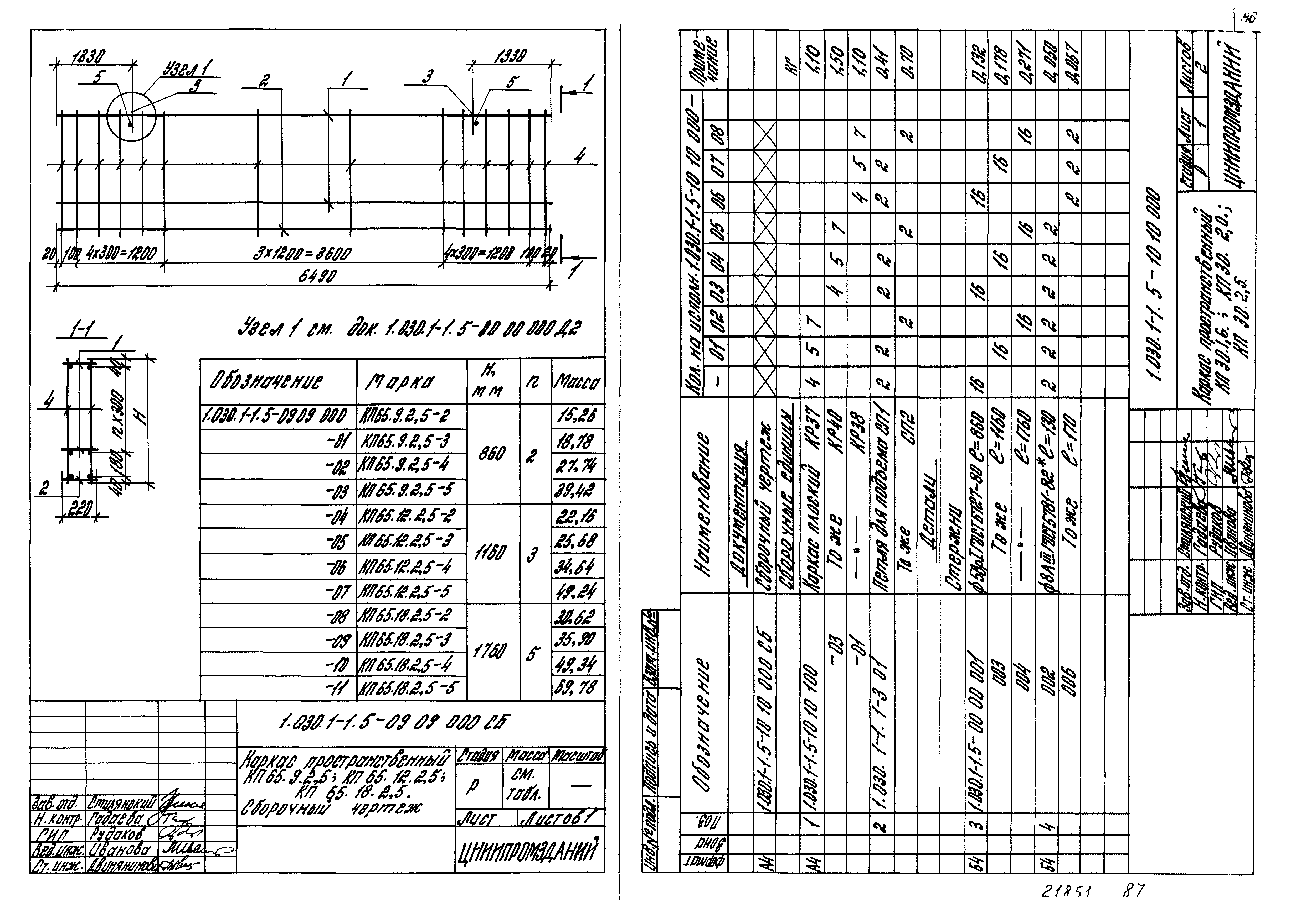 Серия 1.030.1-1