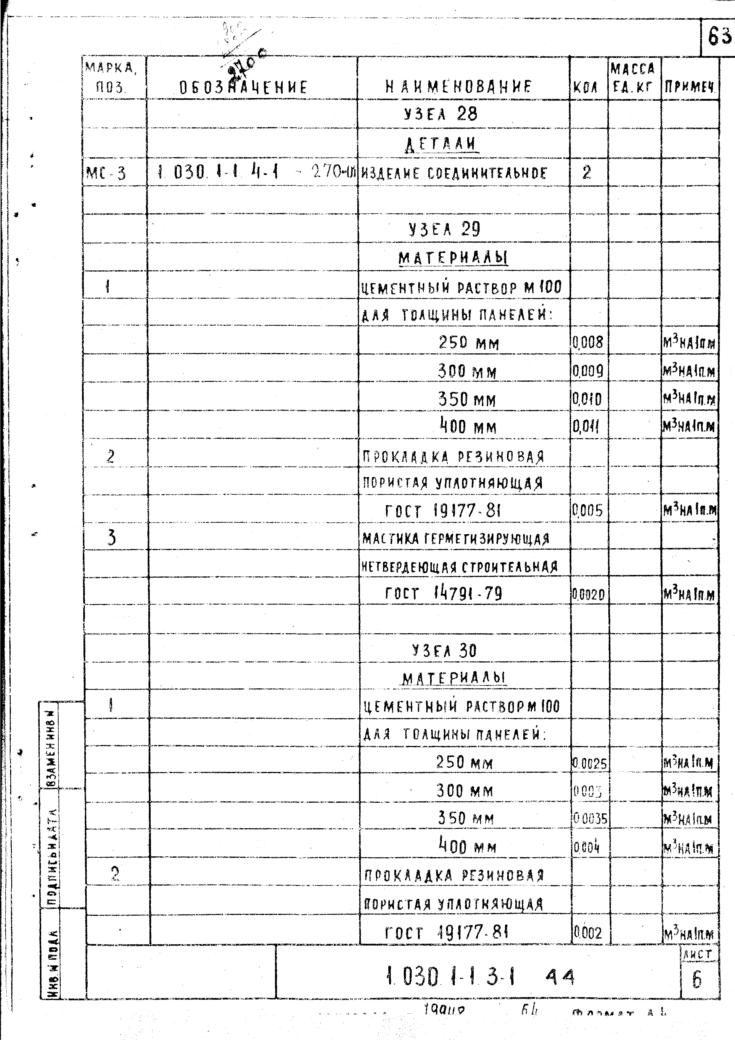 Серия 1.030.1-1