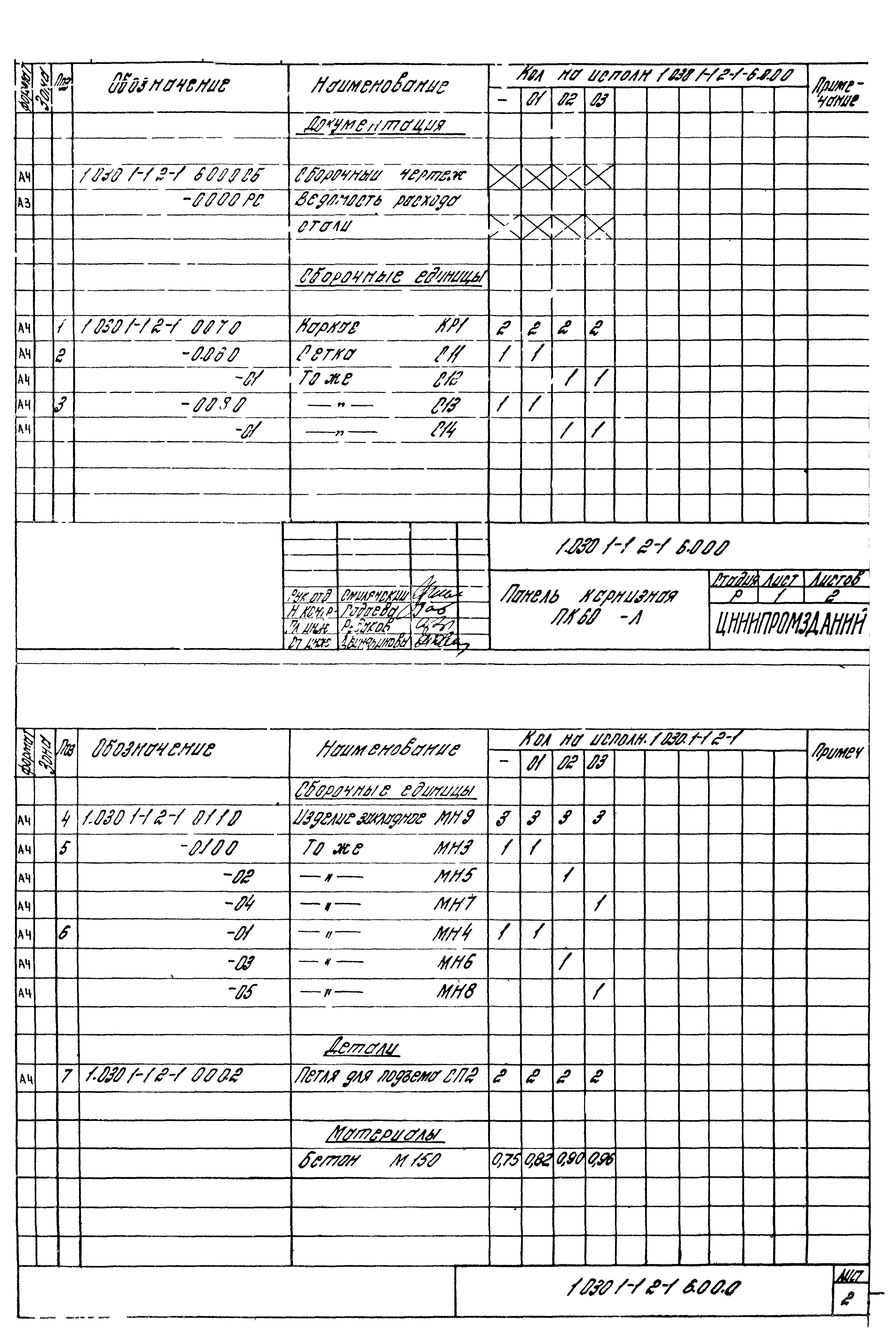 Серия 1.030.1-1