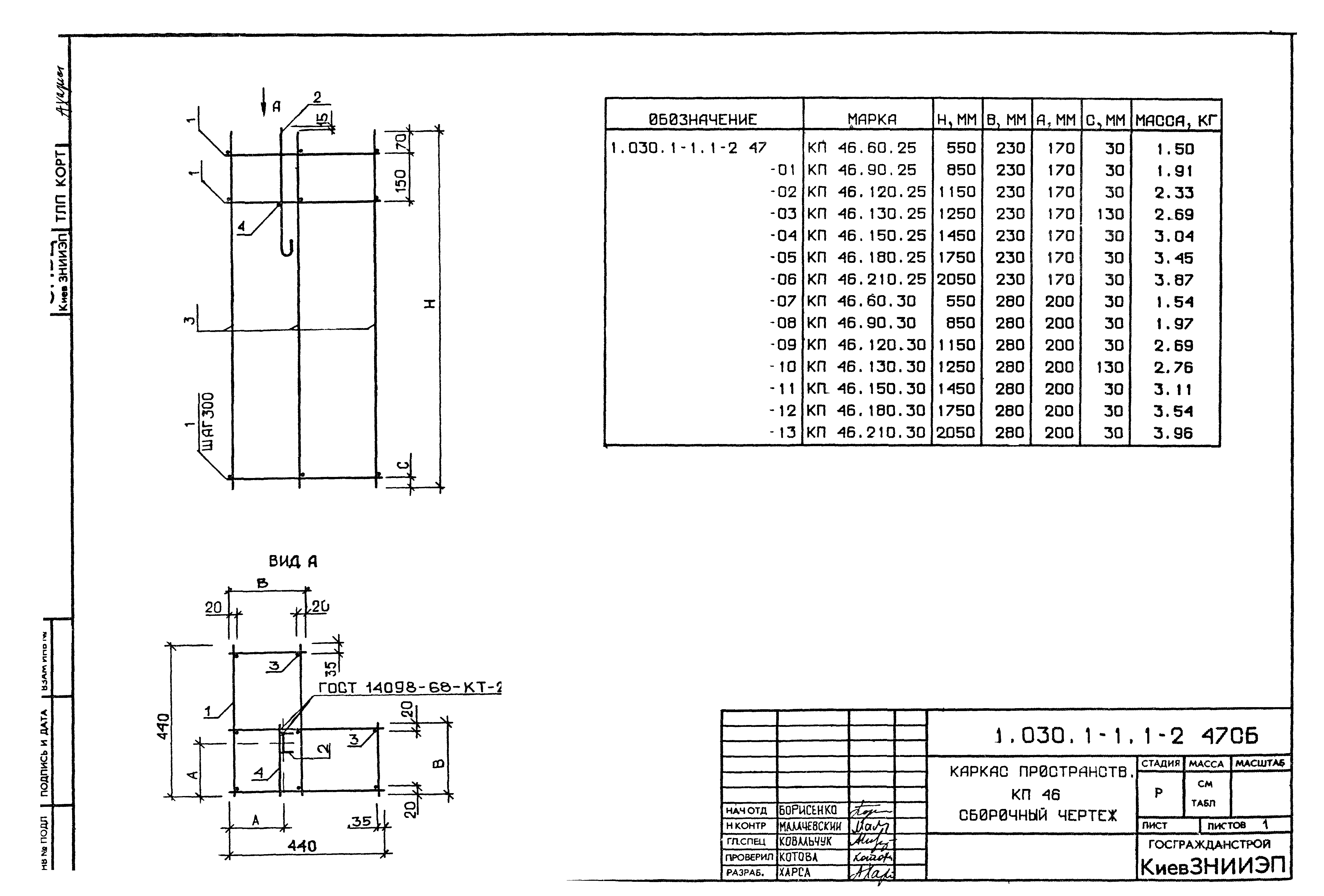 Серия 1.030.1-1