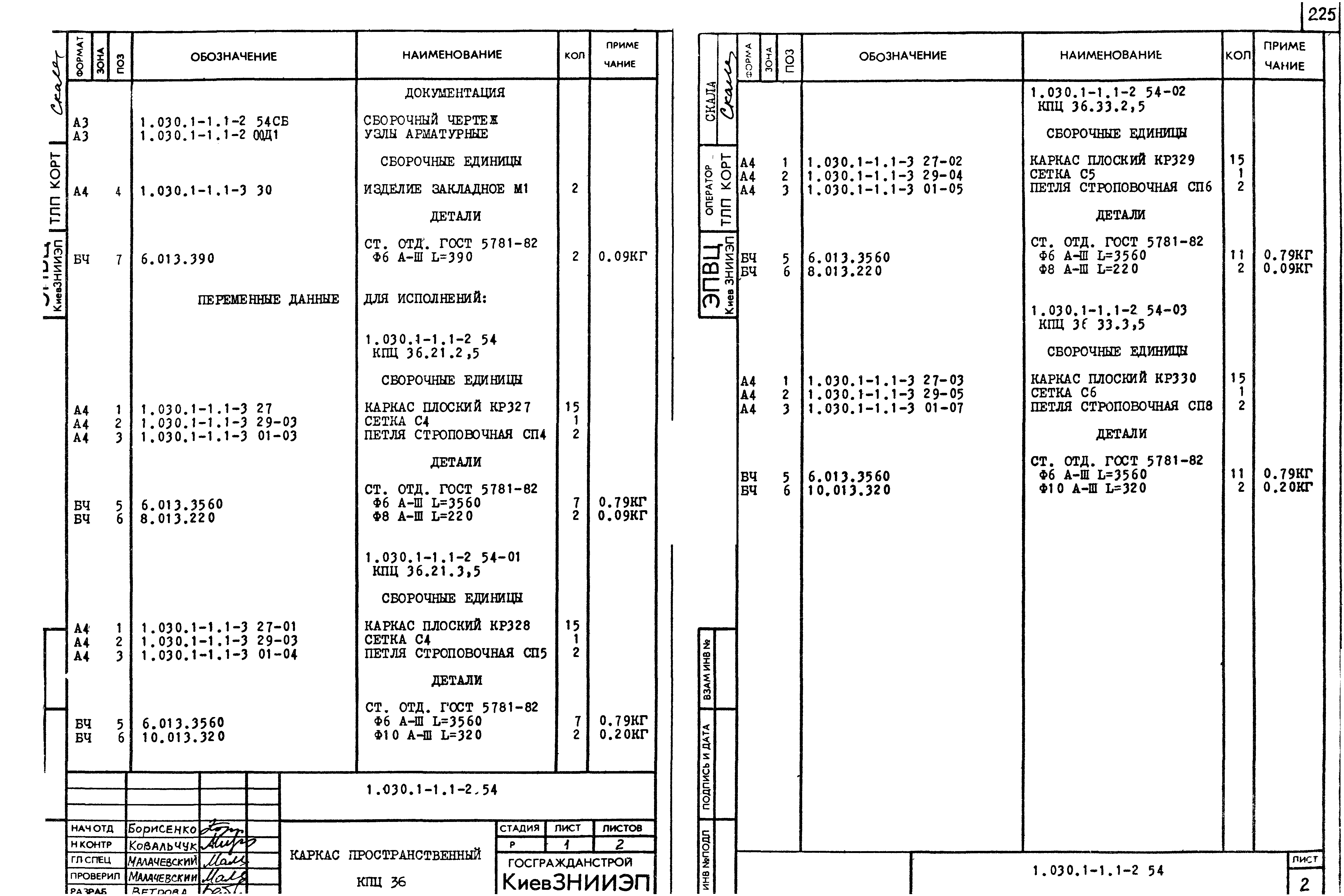 Серия 1.030.1-1