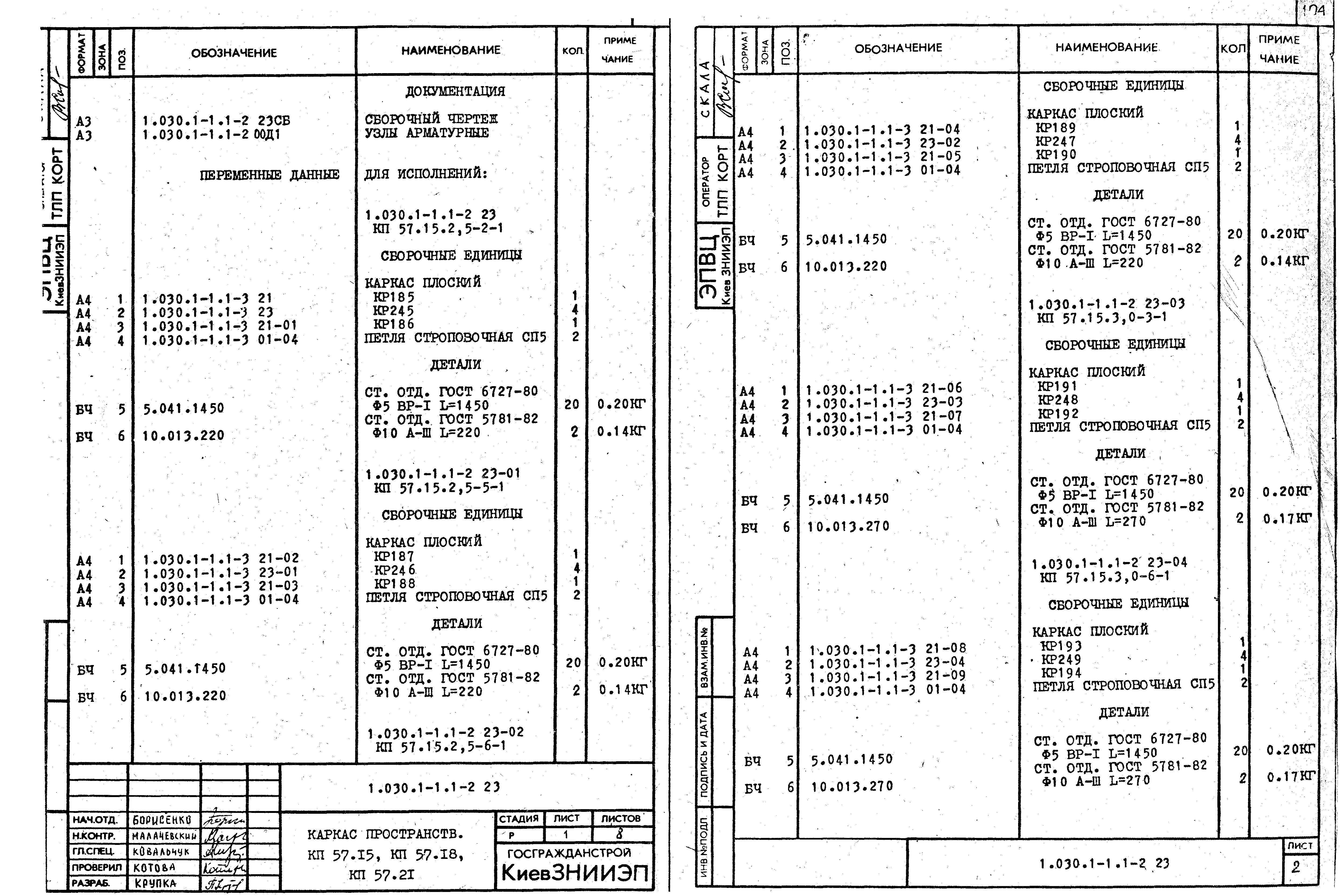 Серия 1.030.1-1