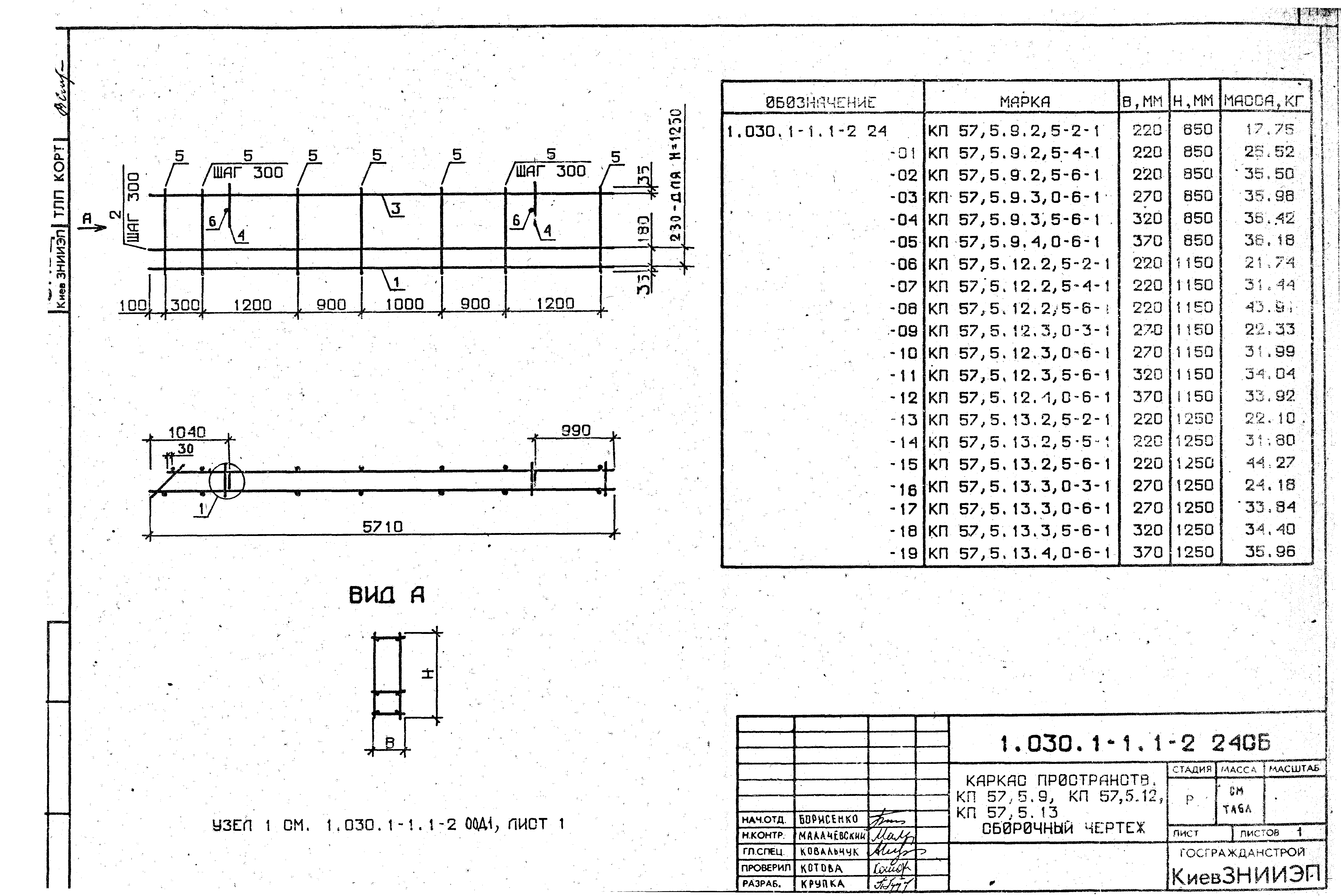 Серия 1.030.1-1