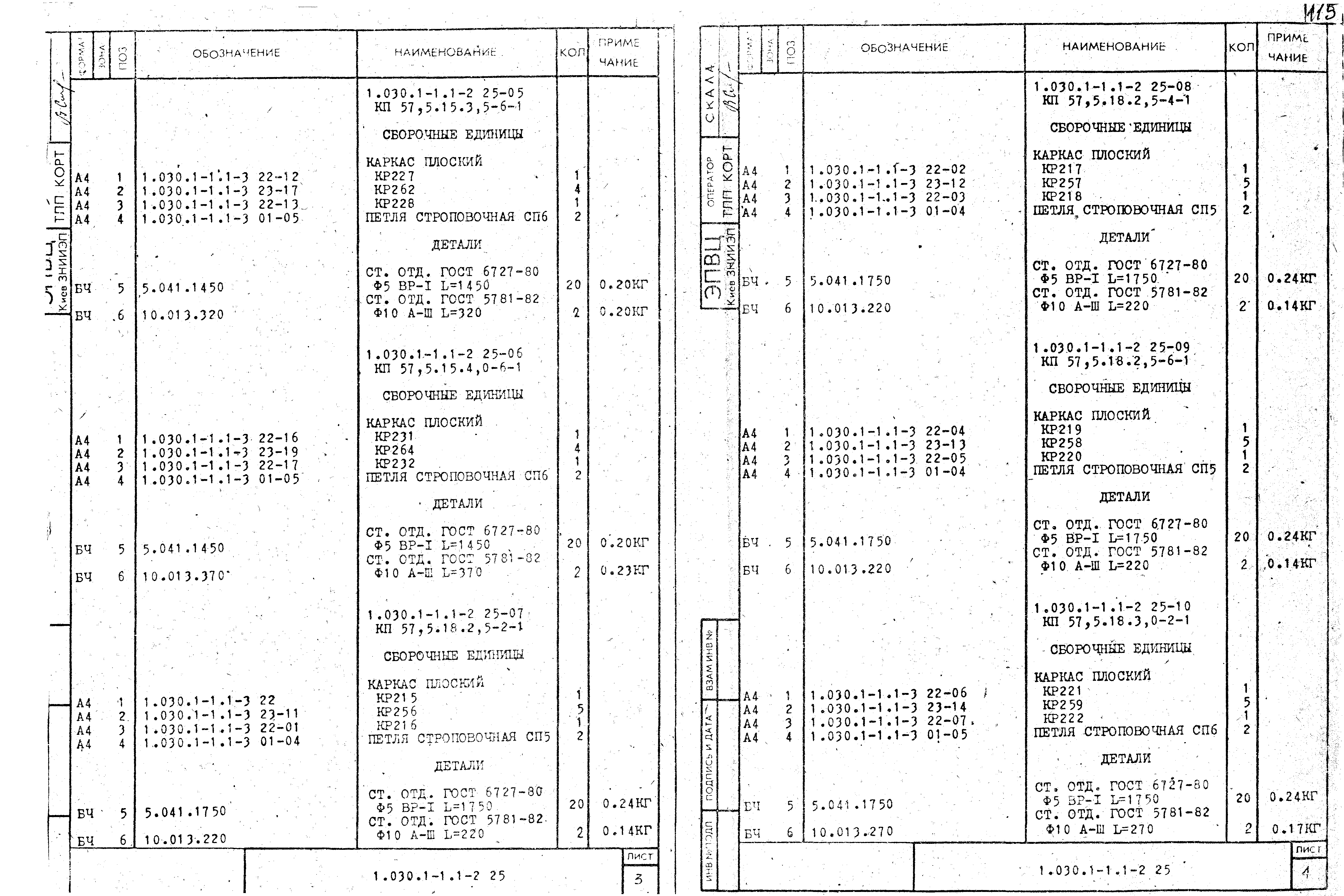 Серия 1.030.1-1