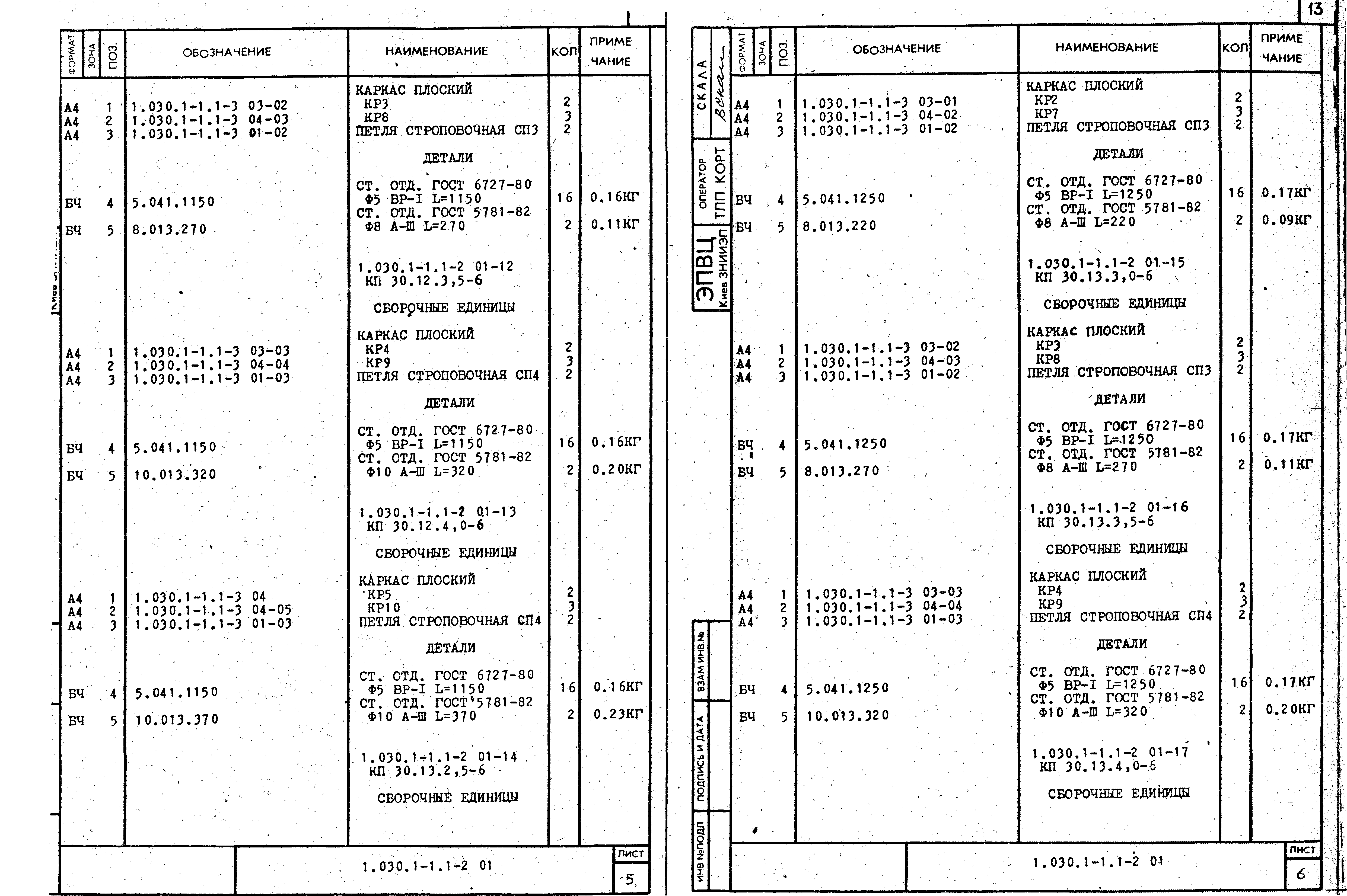 Серия 1.030.1-1