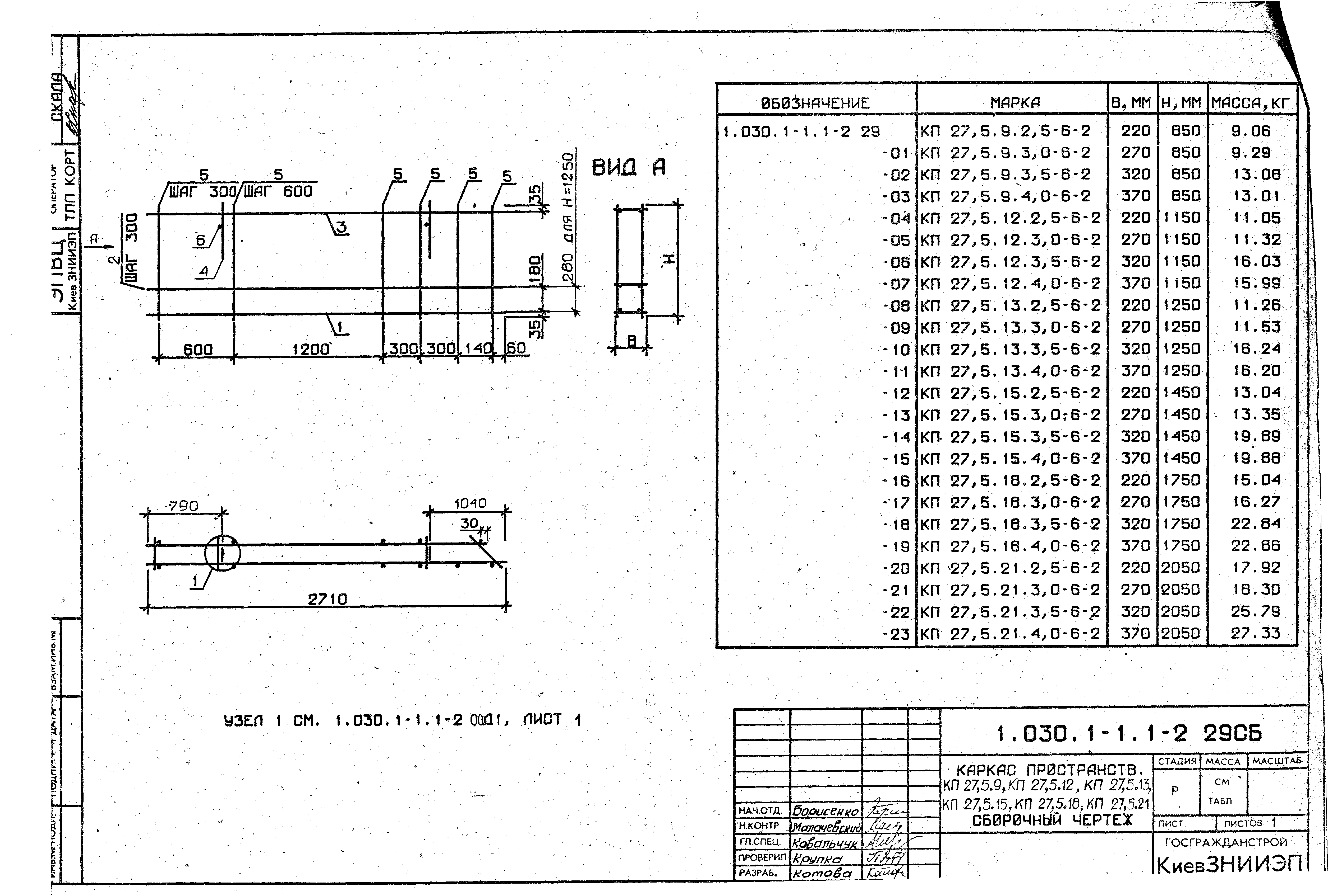 Серия 1.030.1-1