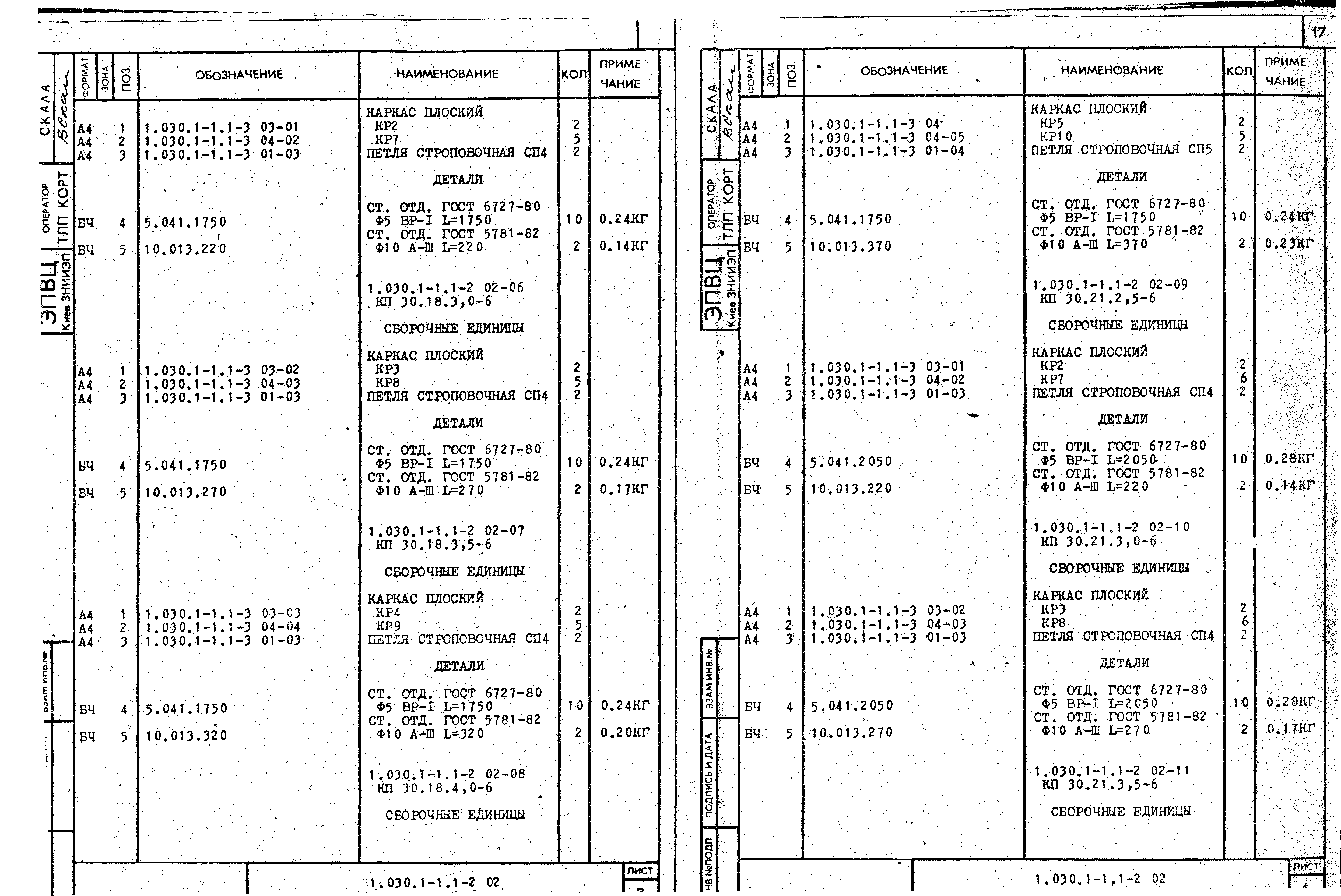 Серия 1.030.1-1