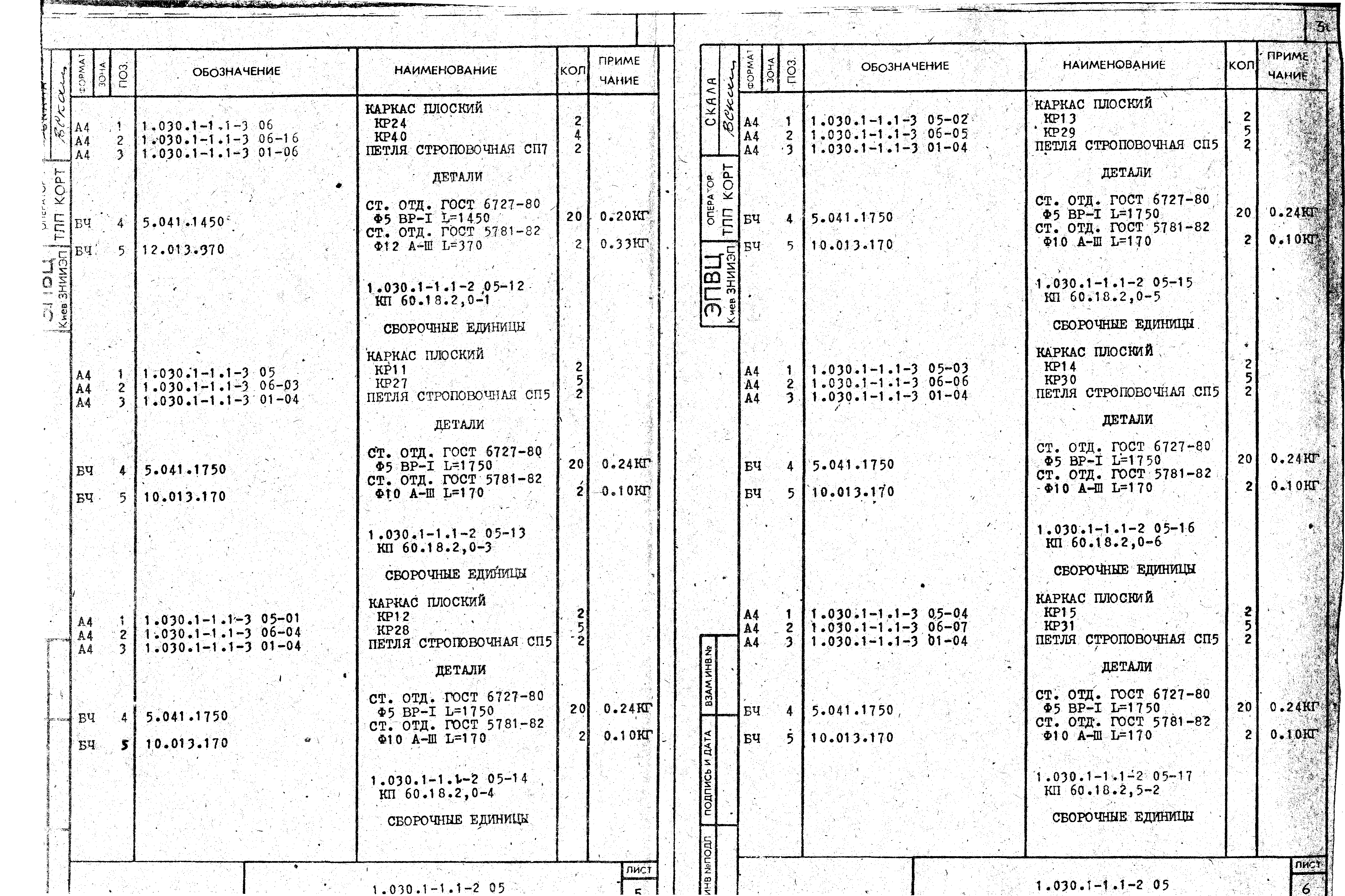 Серия 1.030.1-1