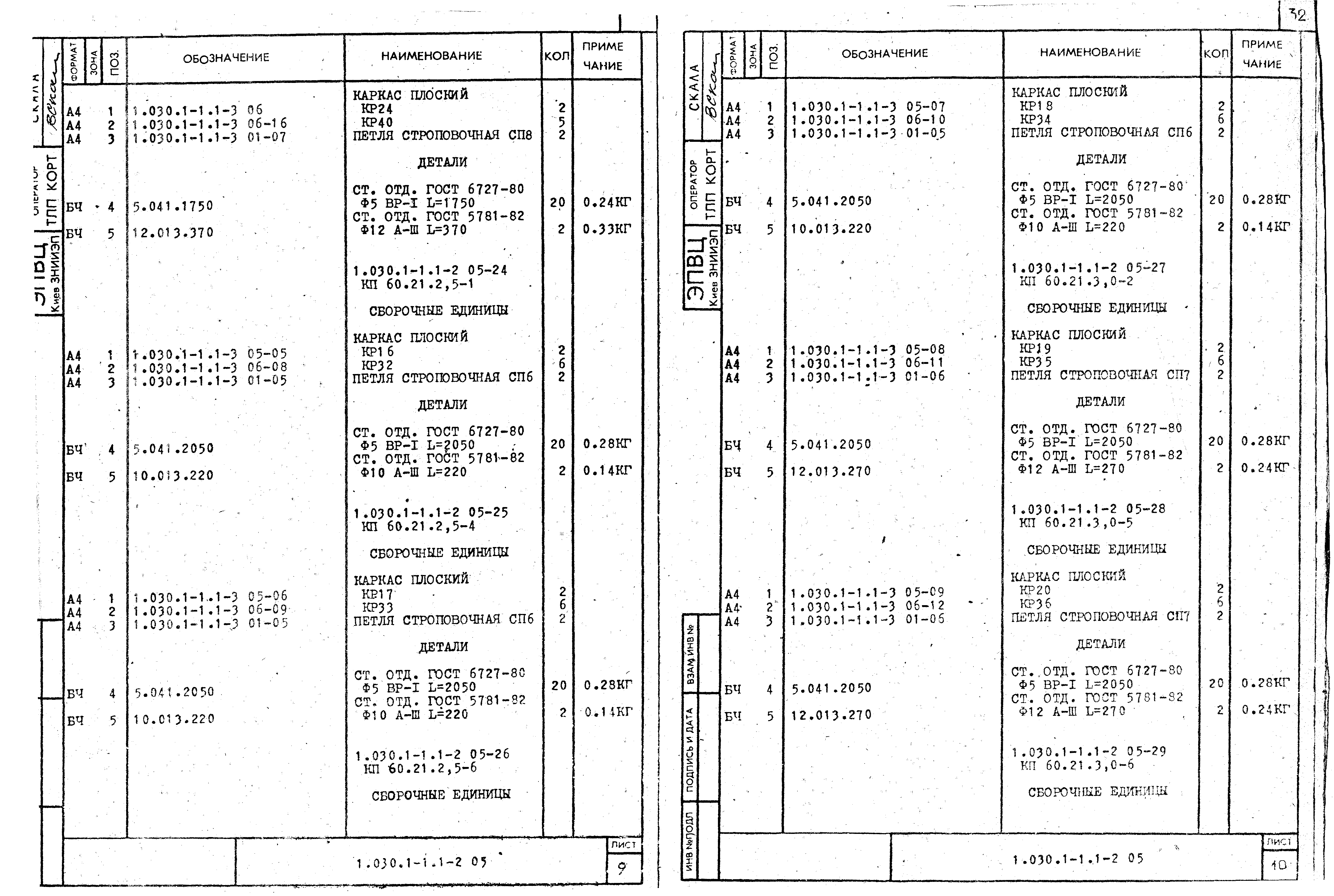 Серия 1.030.1-1