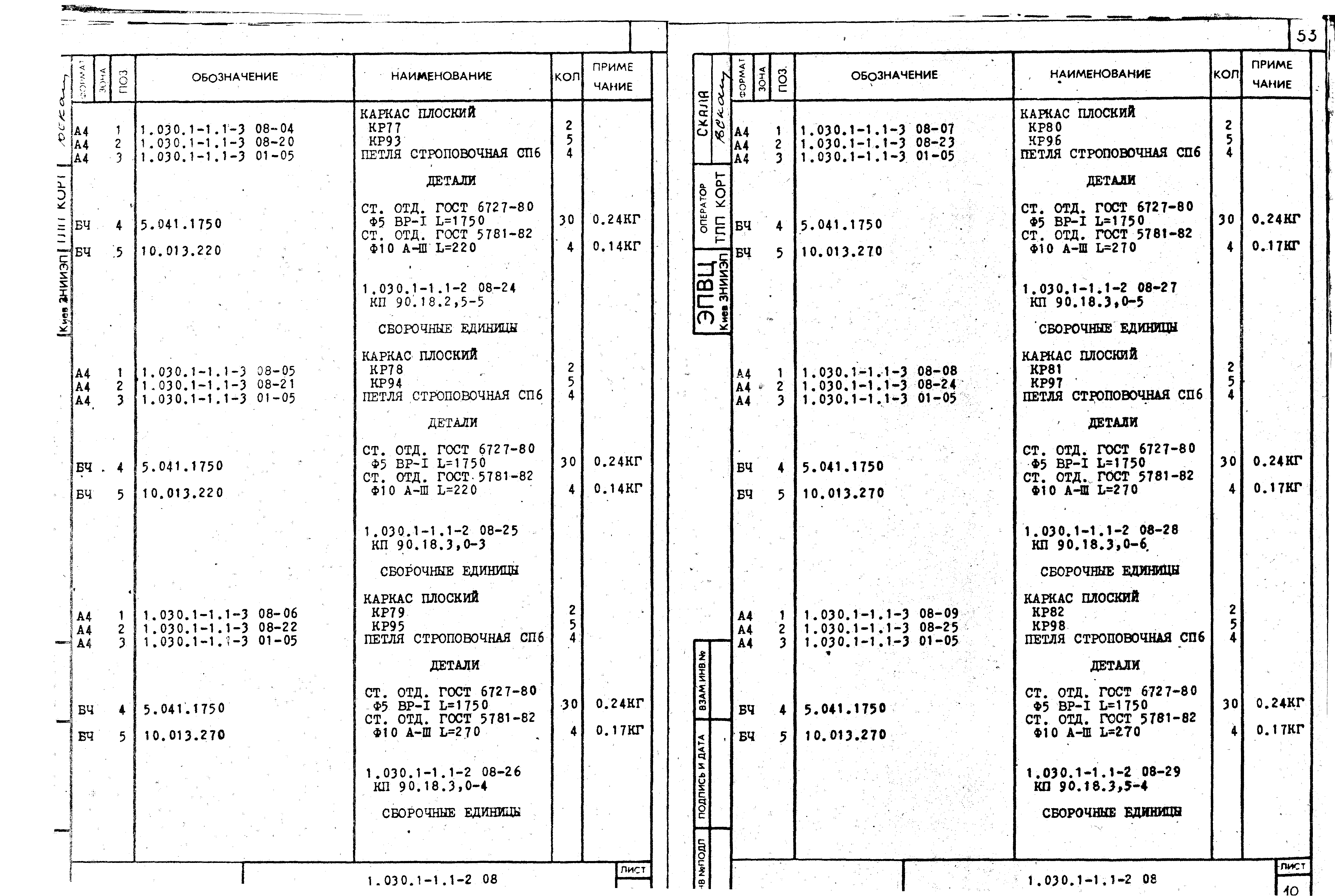 Серия 1.030.1-1