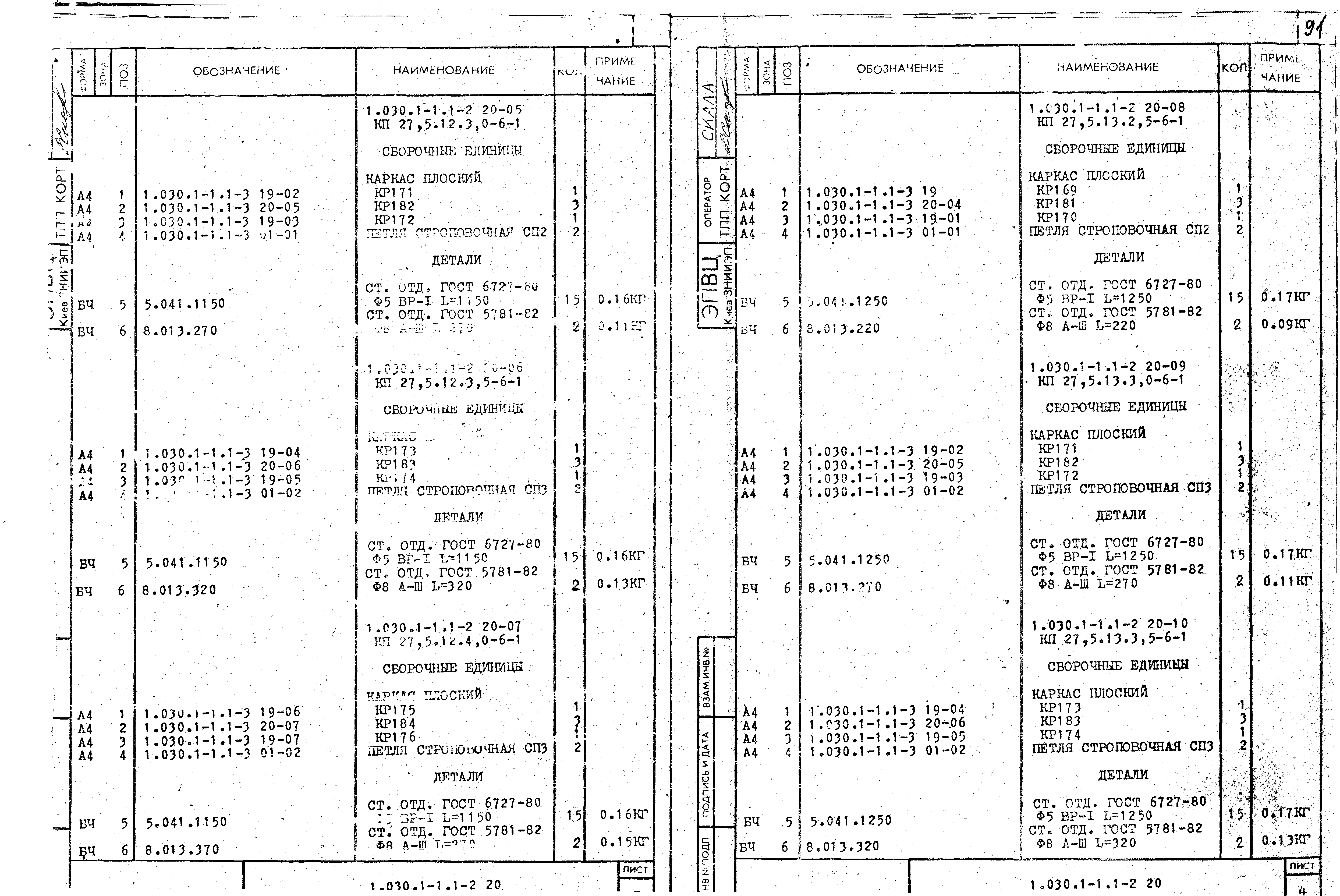 Серия 1.030.1-1