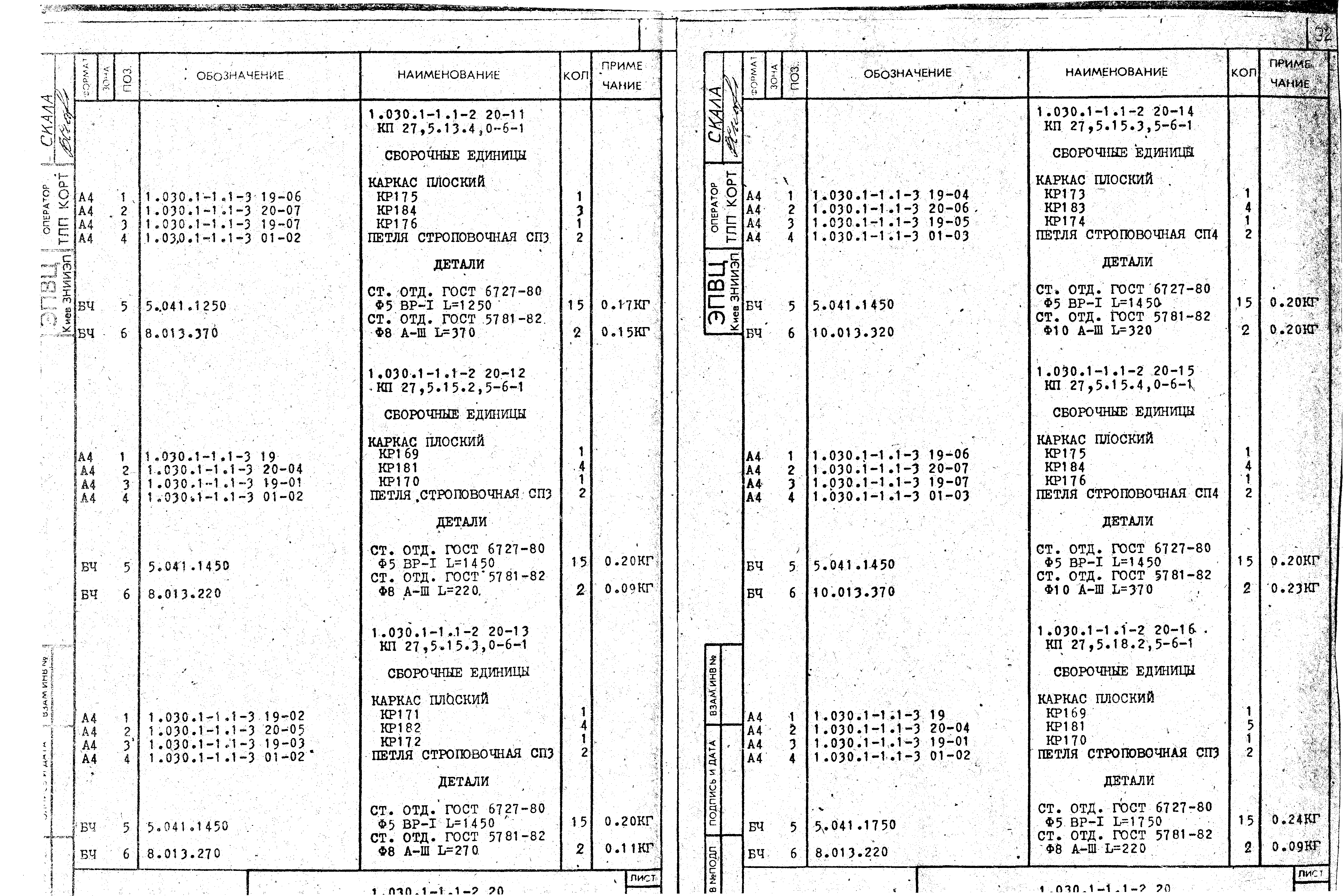 Серия 1.030.1-1